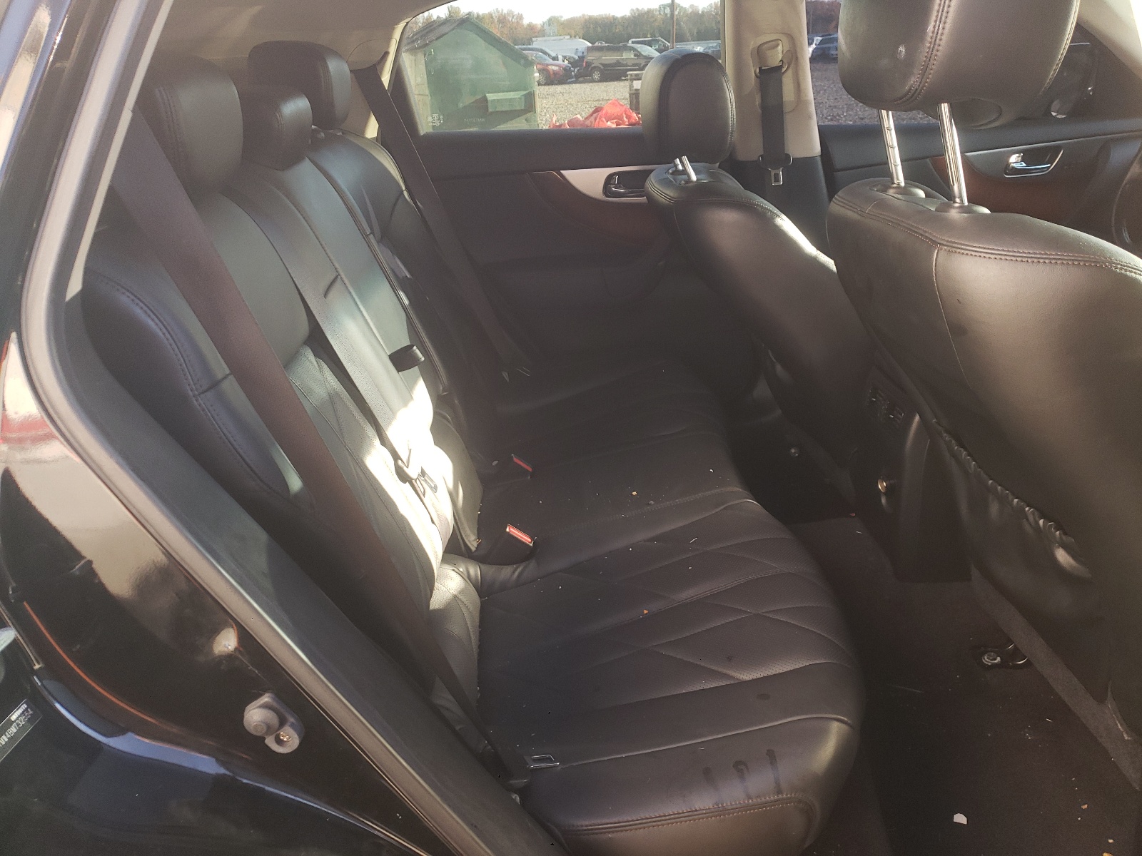 Photo 6 from auction – 2011 INFINITI FX35 with VIN JN8AS1MW4BM732554