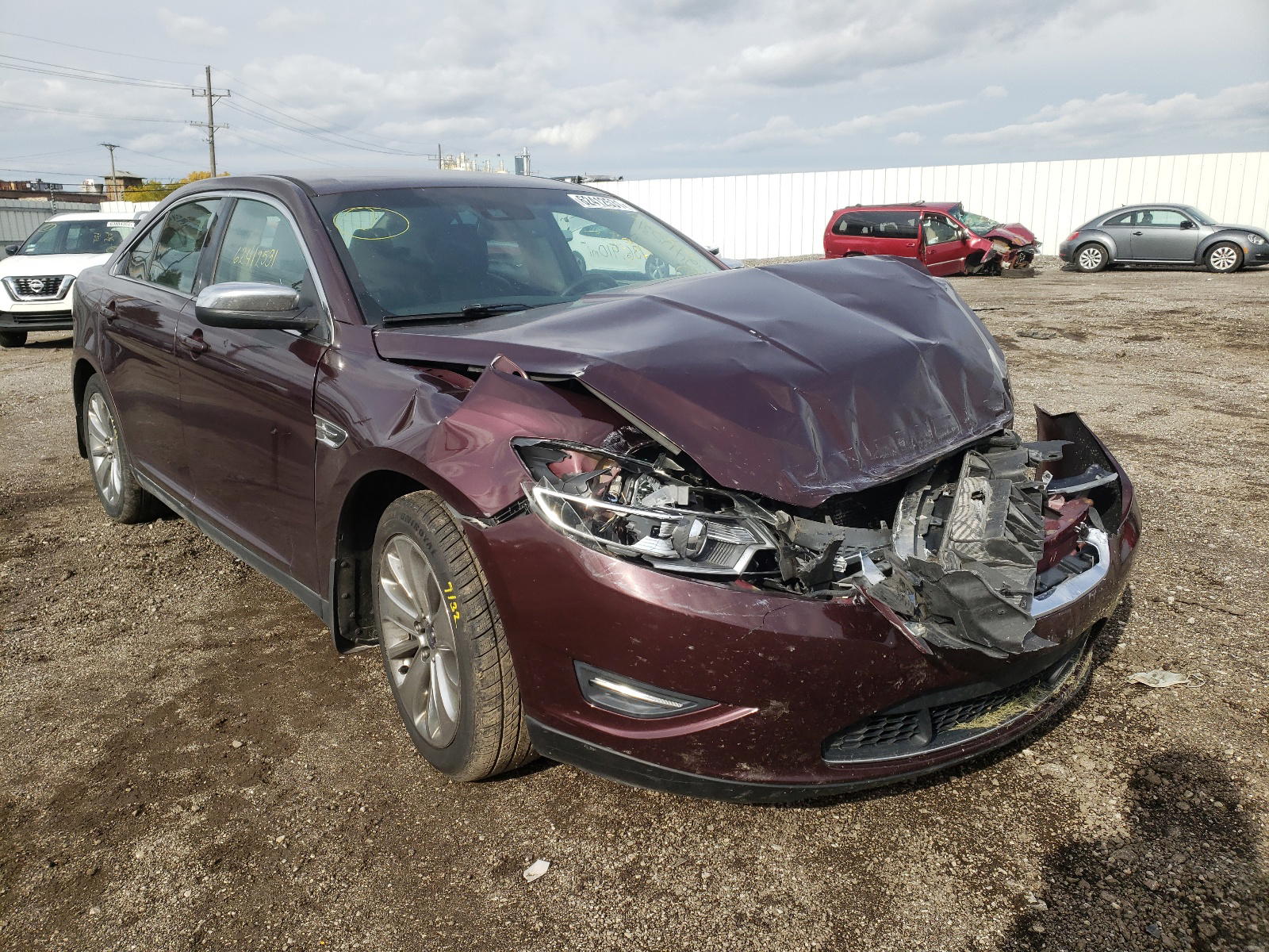 FORD TAURUS LIM 2011 with VIN 1FAHP2FW8BG128122 - Photo from auction