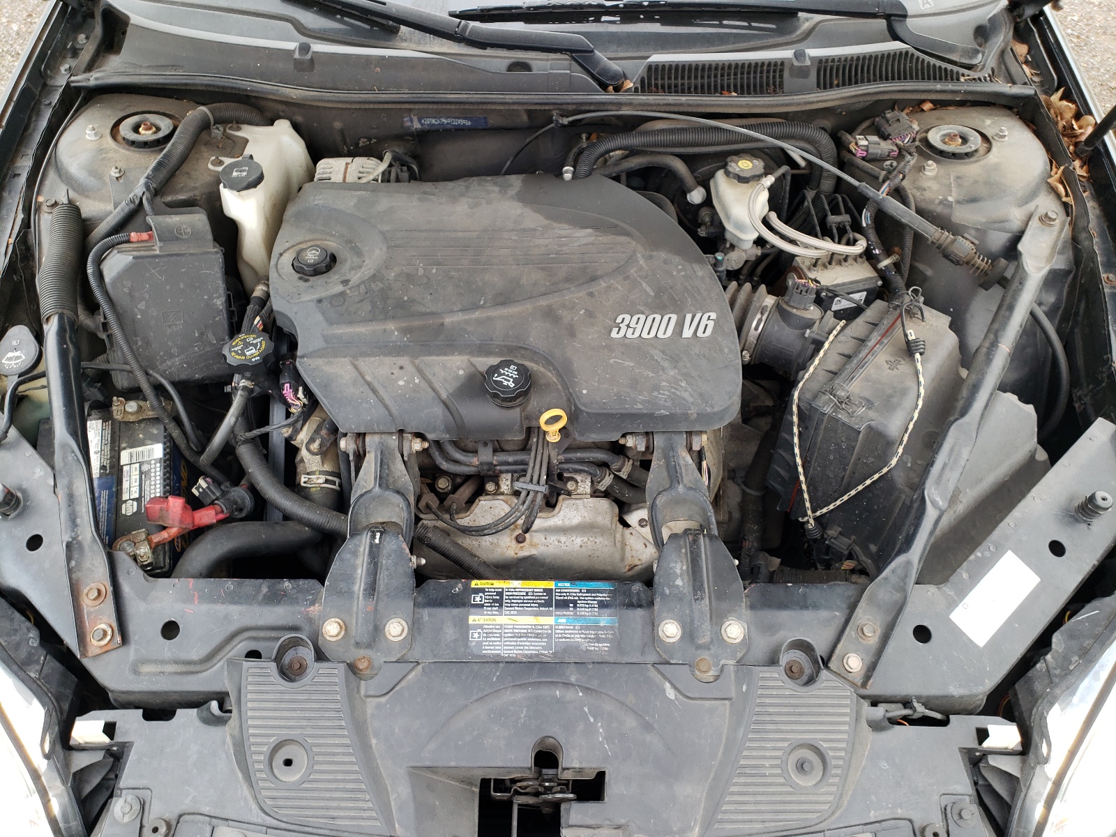 Photo 7 from auction – 2009 CHEVROLET IMPALA 2LT with VIN 2G1WC57M591324398
