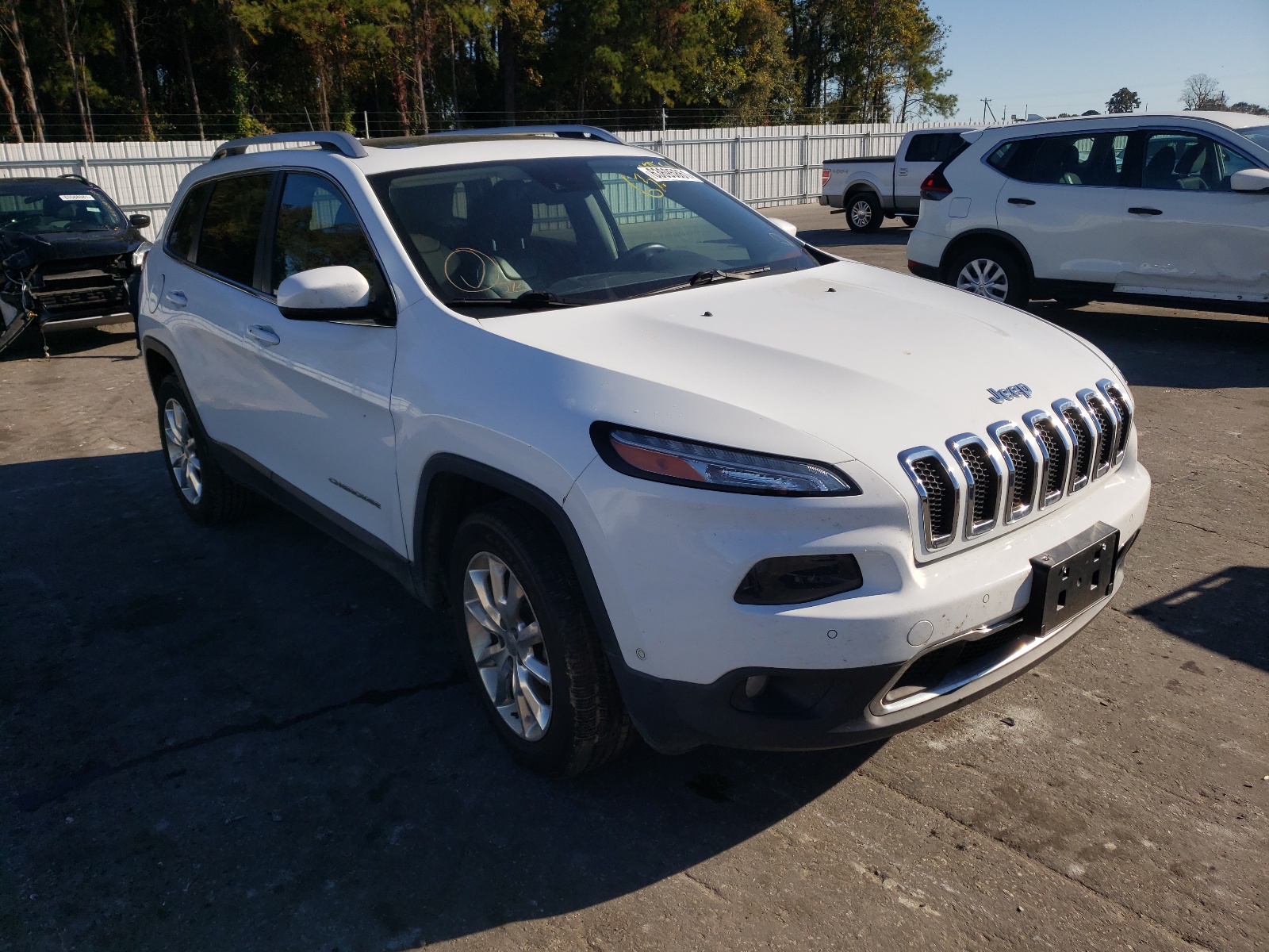 Photo 1 from auction – 2014 JEEP CHEROKEE L with VIN 1C4PJMDSXEW164052