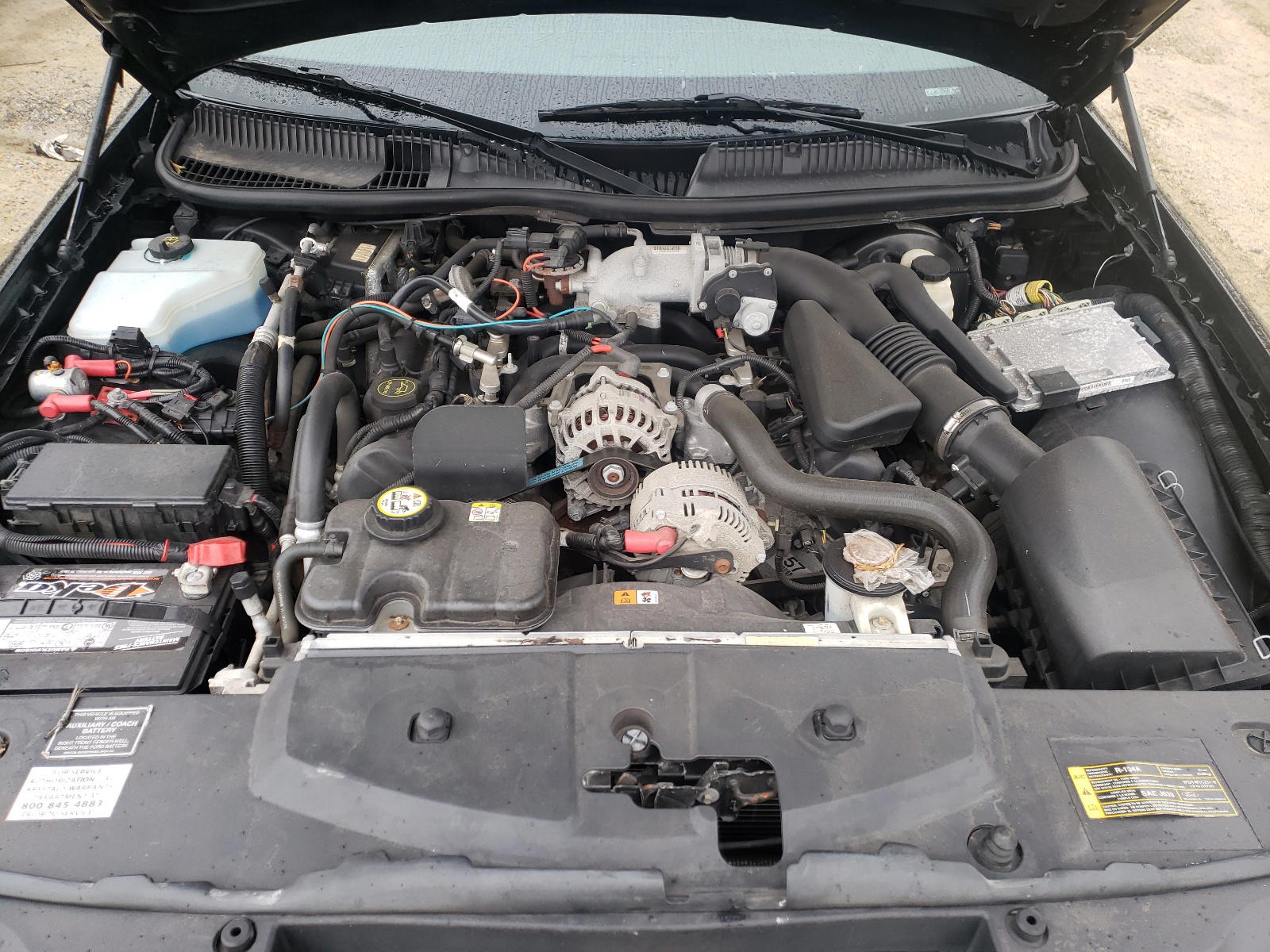 Photo 7 from auction – 2008 LINCOLN TOWN CAR E with VIN 2L1FM88W08X649782