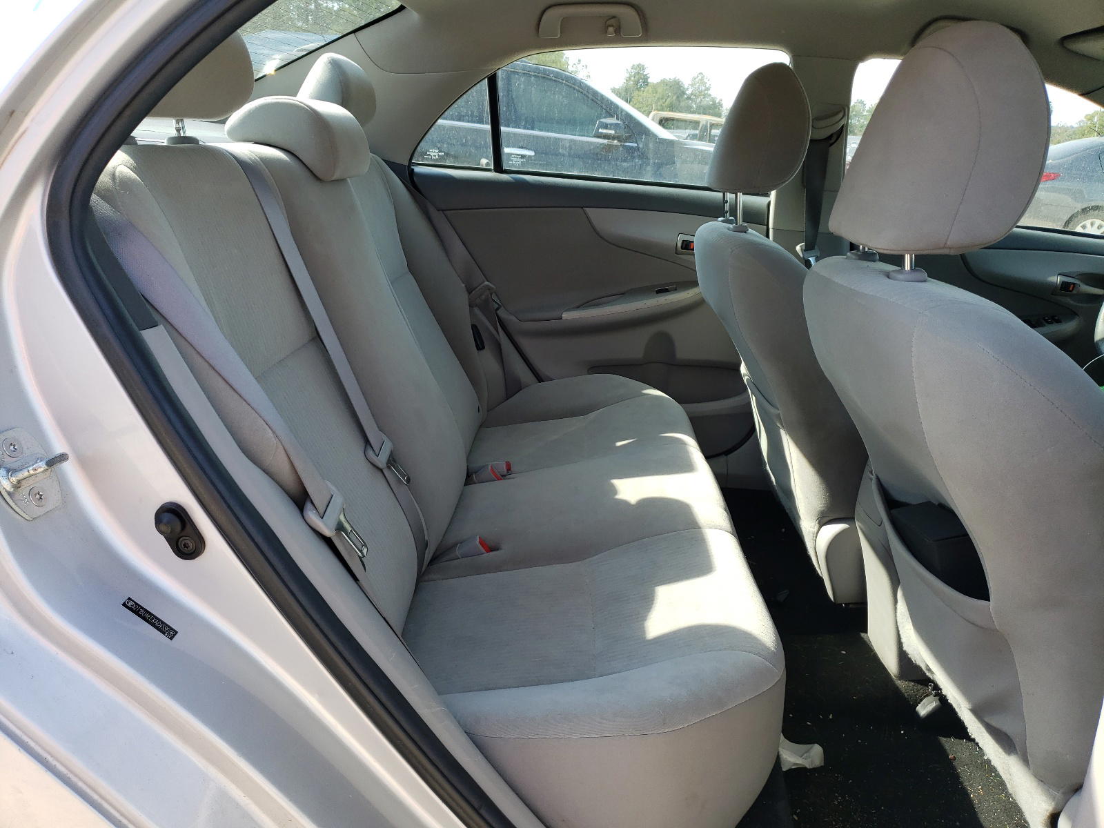 Photo 6 from auction – 2010 TOYOTA COROLLA BA with VIN 2T1BU4EEXAC459598