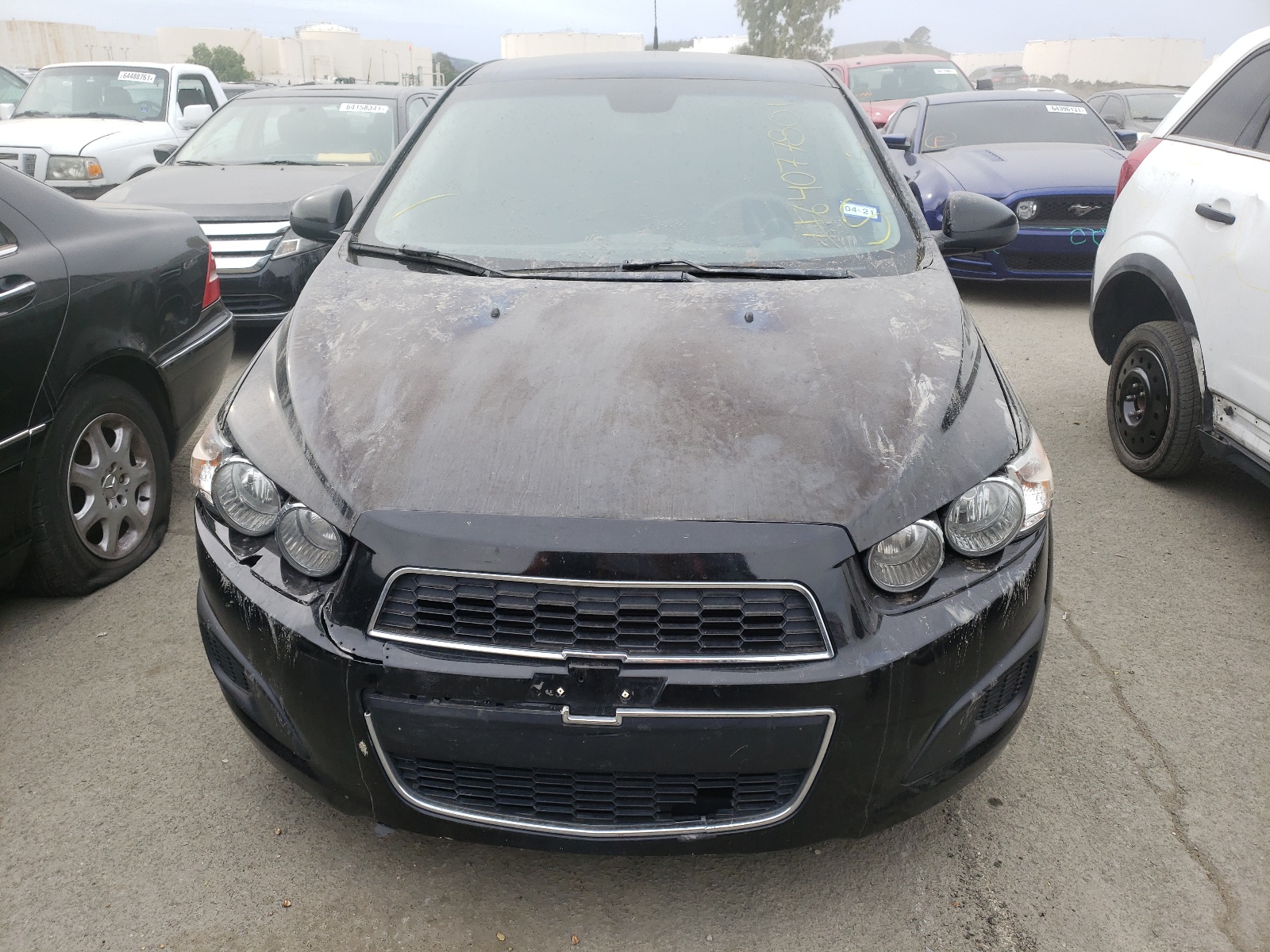 Photo 9 from auction – 2012 CHEVROLET SONIC LT with VIN 1G1JC5SH3C4161881