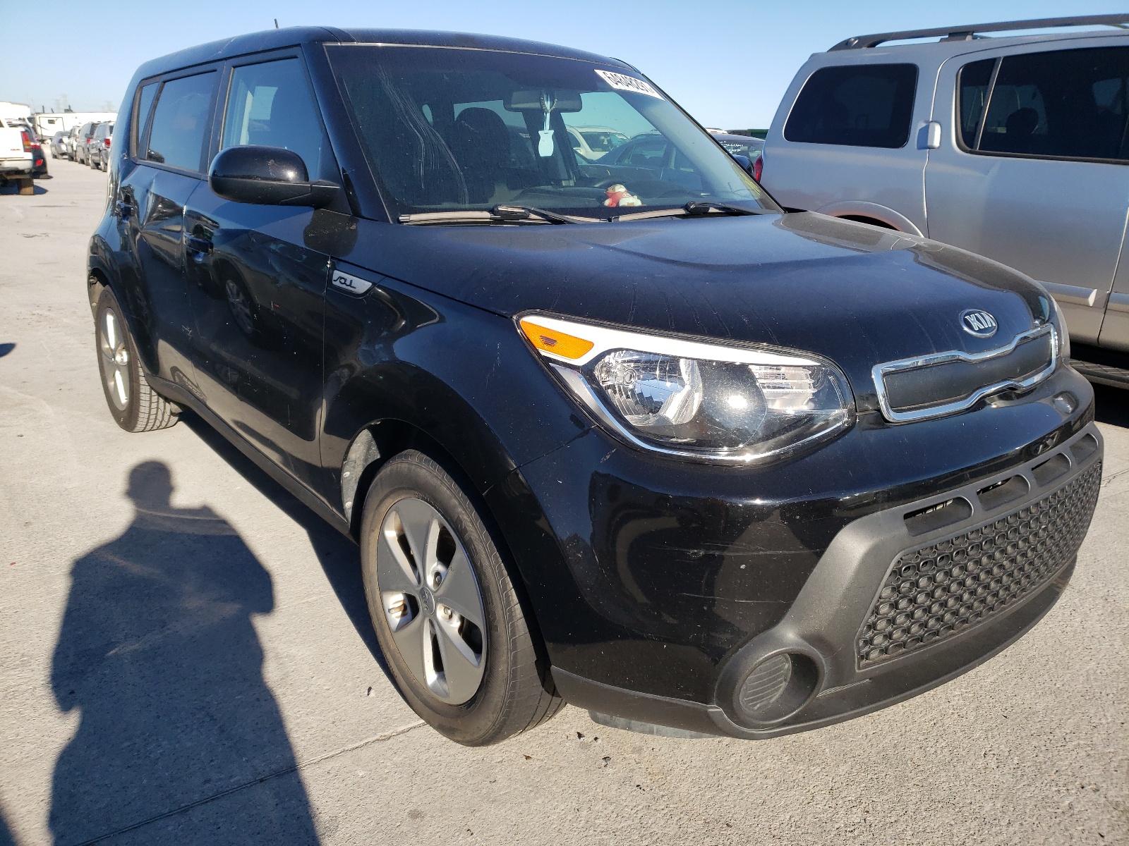 Zdjęcie 1 z aukcji – 2016 KIA SOUL z VIN KNDJN2A23G7344053
