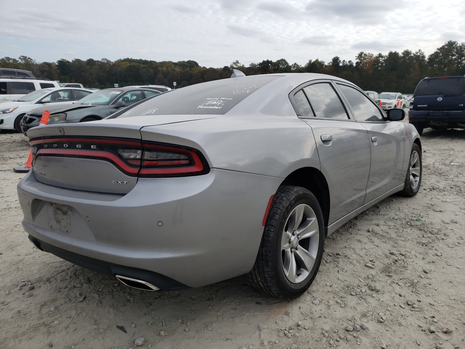 Photo 4 from auction – 2018 DODGE CHARGER SX with VIN 2C3CDXHG5JH125606