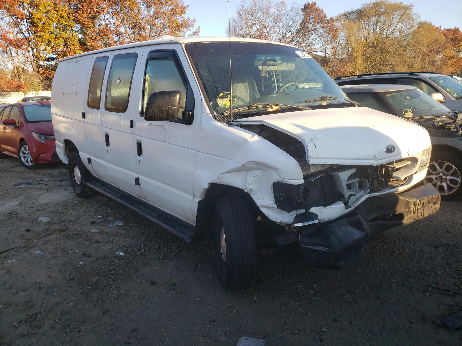 FORD ECONOLINE 2002 with VIN 1FTRE14232HA77511 - Photo from auction