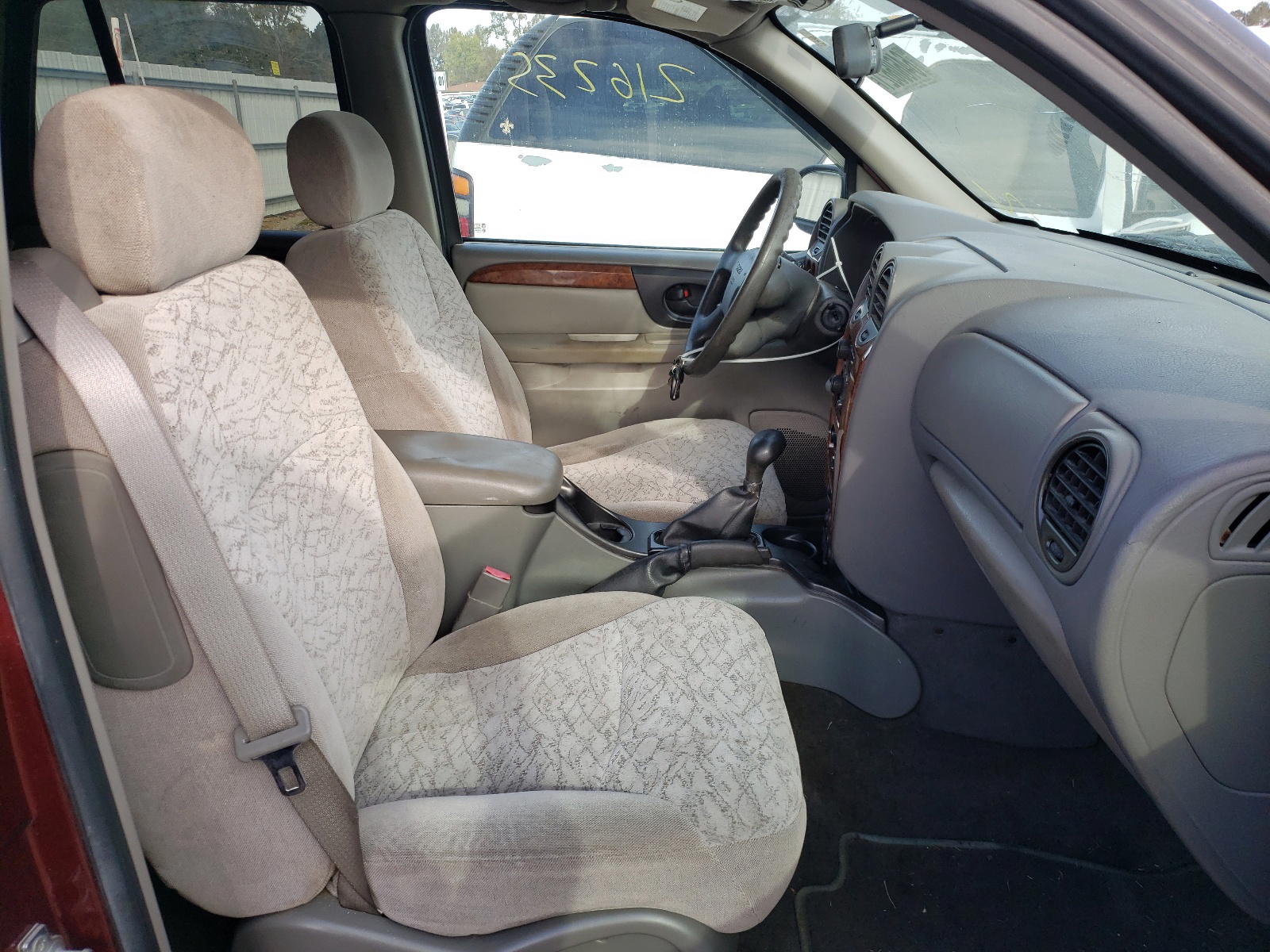 Photo 5 from auction – 2004 ISUZU ASCENDER S with VIN 4NUDS13S542100544