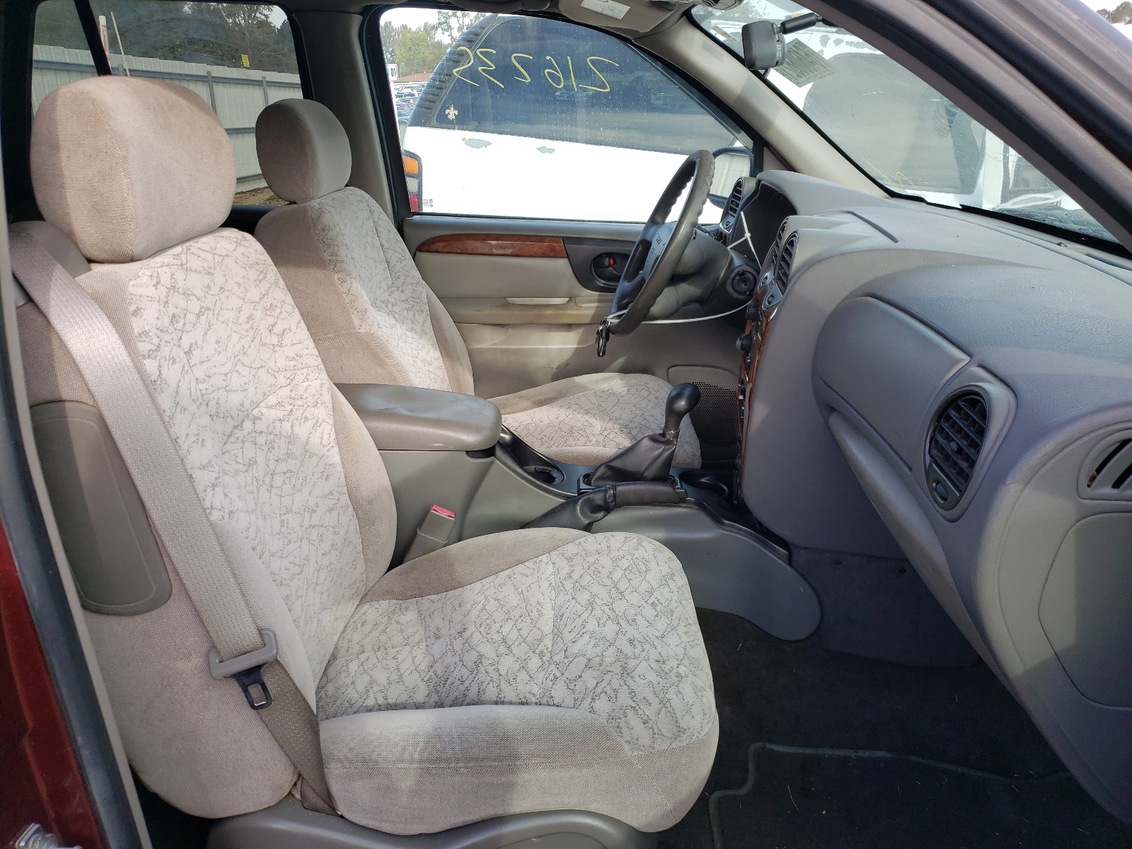 Zdjęcie 5 z aukcji – 2004 ISUZU ASCENDER S z VIN 4NUDS13S542100544