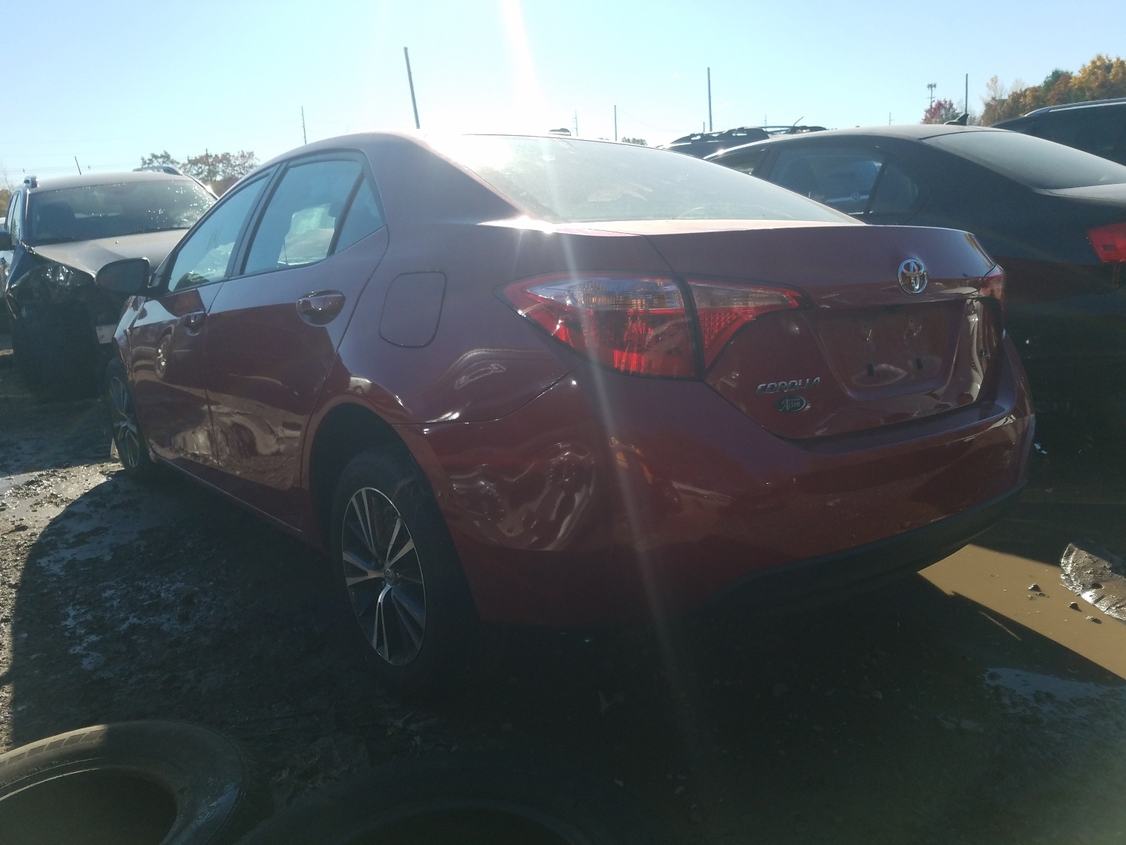 Photo 3 from auction – 2018 TOYOTA COROLLA L with VIN 2T1BURHE7JC119642