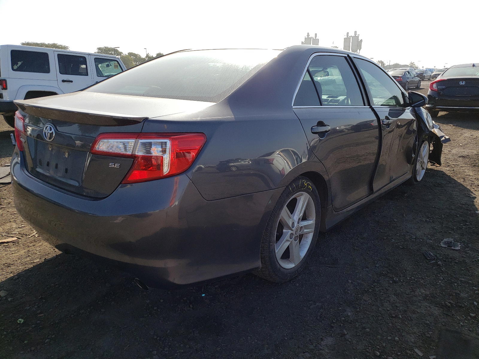 Photo 4 from auction – 2012 TOYOTA CAMRY BASE with VIN 4T1BF1FK7CU535891