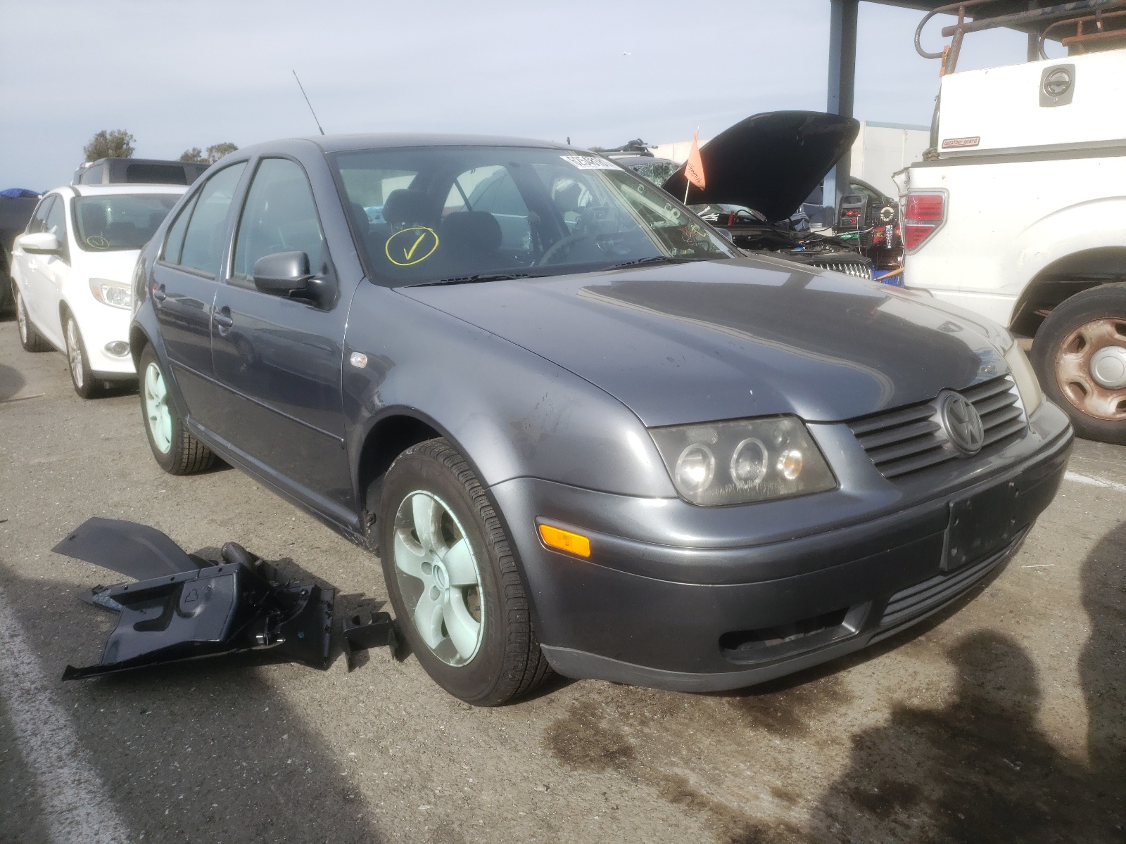 Photo 13 from auction – 2003 VOLKSWAGEN JETTA GLS with VIN 3VWSE69M83M121120