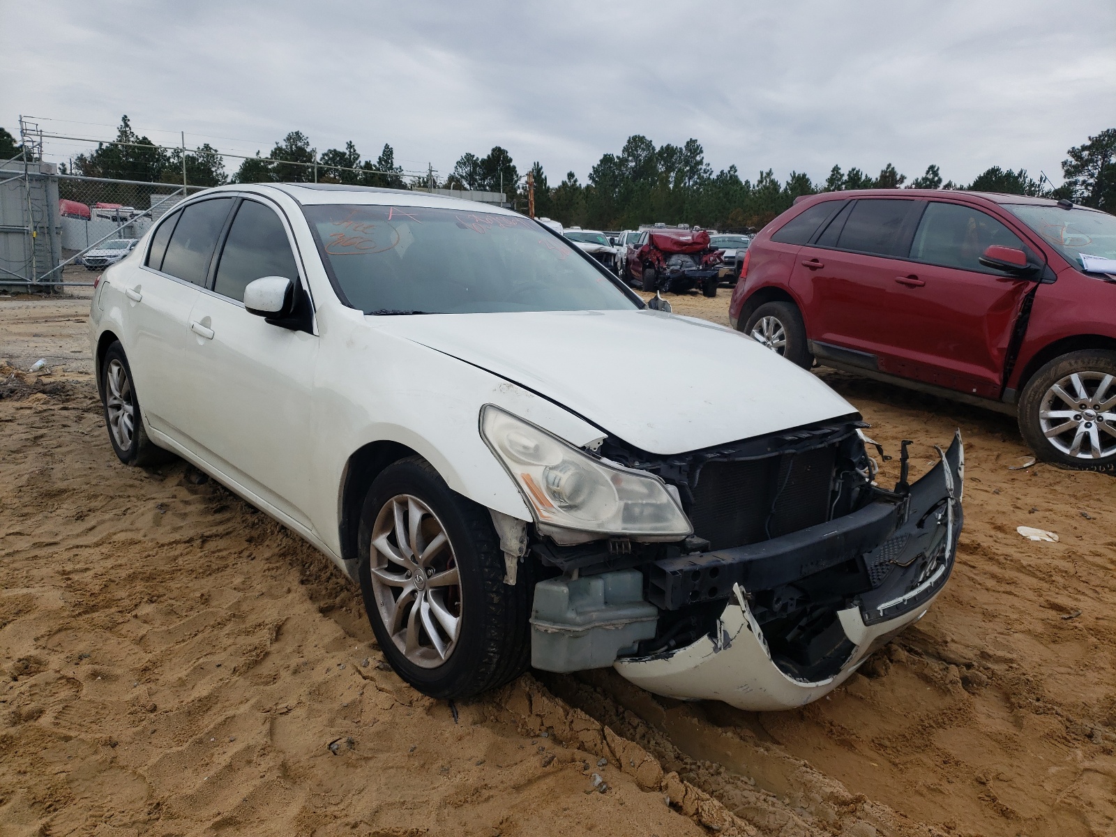 Photo 1 from auction – 2008 INFINITI G35 with VIN JNKBV61E38M212871