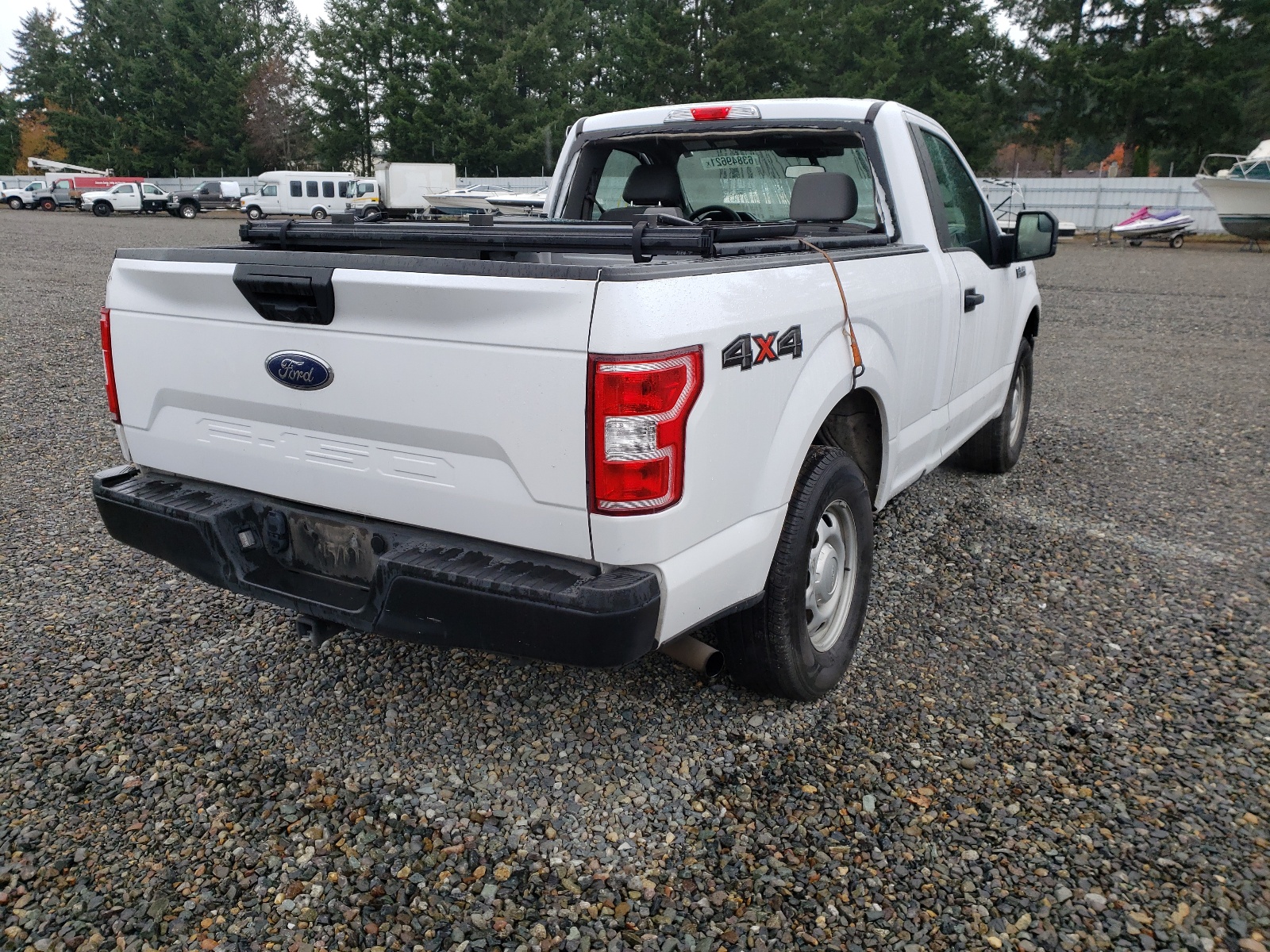 Photo 4 from auction – 2019 FORD F150 with VIN 1FTMF1EB8KKC51792