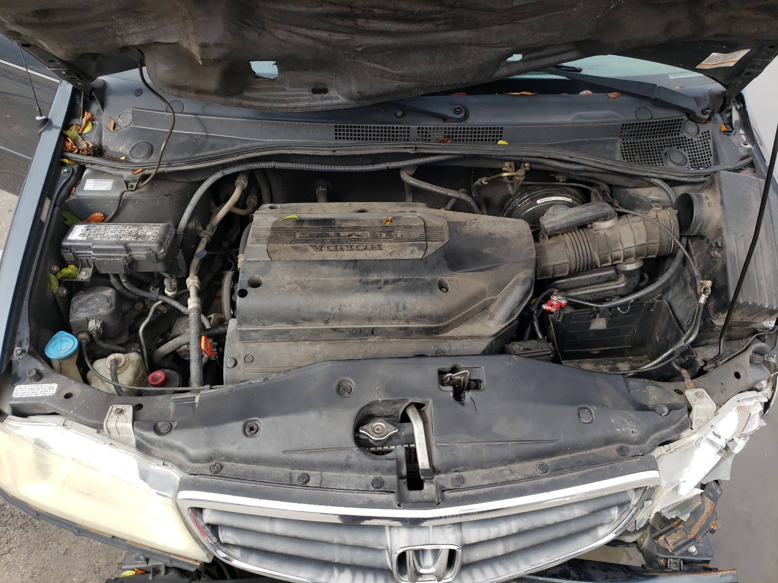 Photo 7 from auction – 2004 HONDA ODYSSEY EX with VIN 5FNRL18684B031775