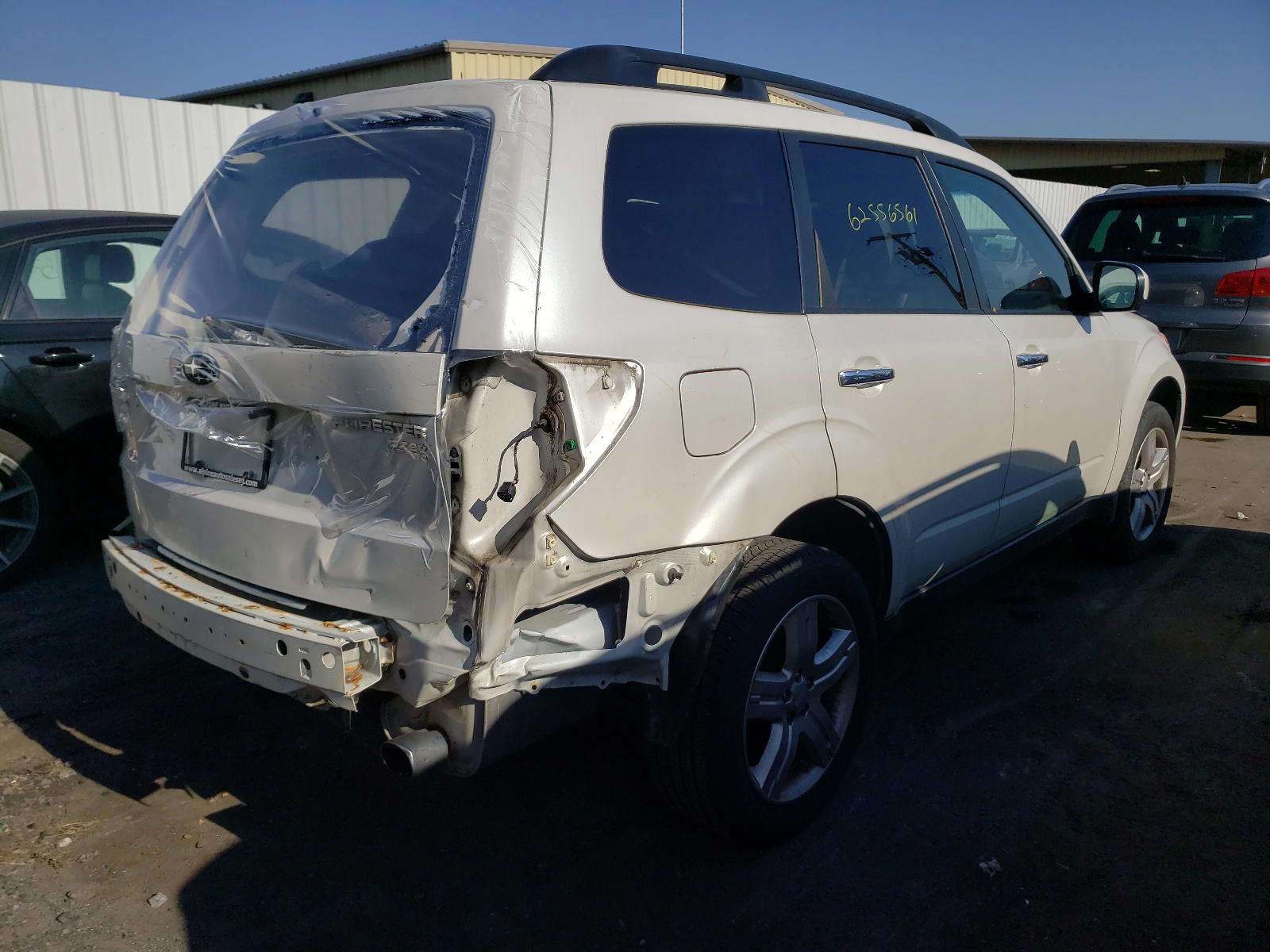 Photo 4 from auction – 2010 SUBARU FORESTER 2 with VIN JF2SH6DCXAH916584