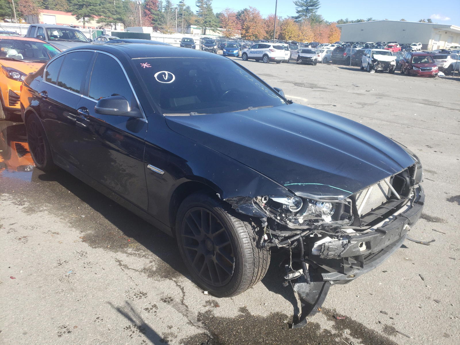 BMW 535 XI 2015 with VIN WBA5B3C51FD540397 - Photo from auction
