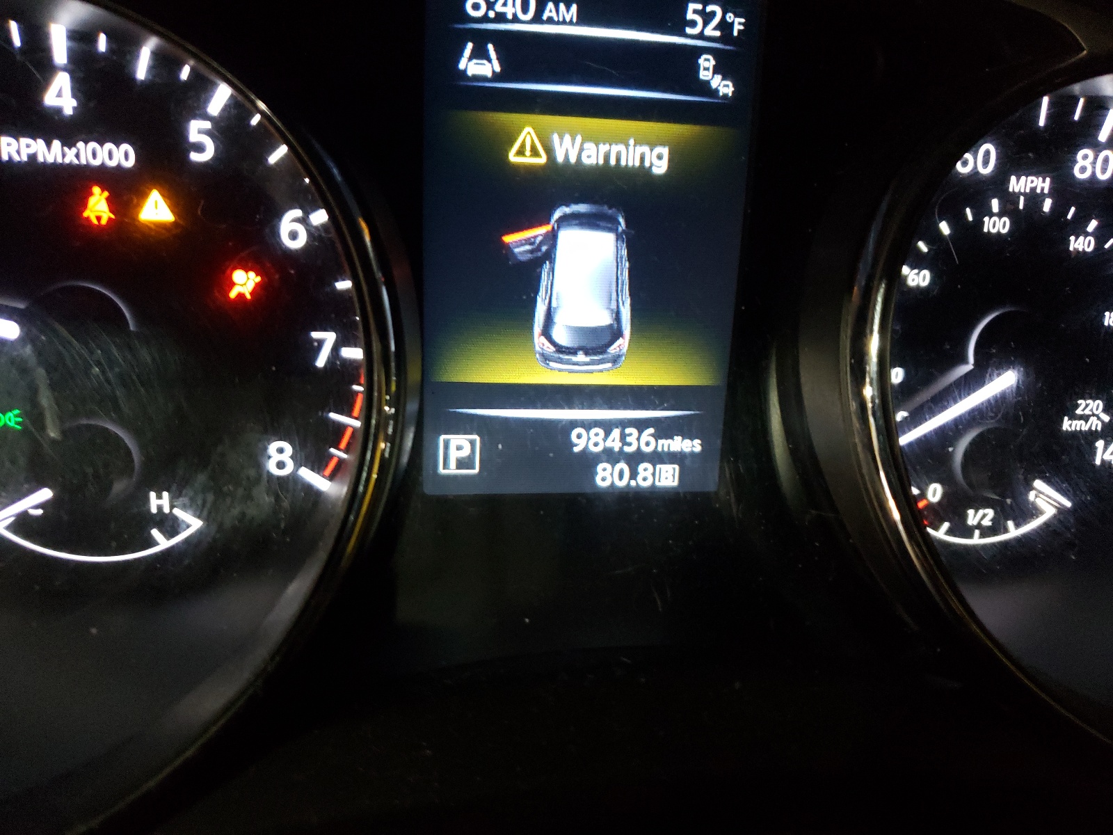 Photo 8 from auction – 2014 NISSAN ROGUE S with VIN 5N1AT2MV2EC857208
