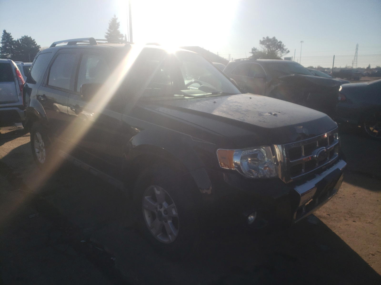 FORD ESCAPE LIM 2012 with VIN 1FMCU0E79CKB29057 - Photo from auction
