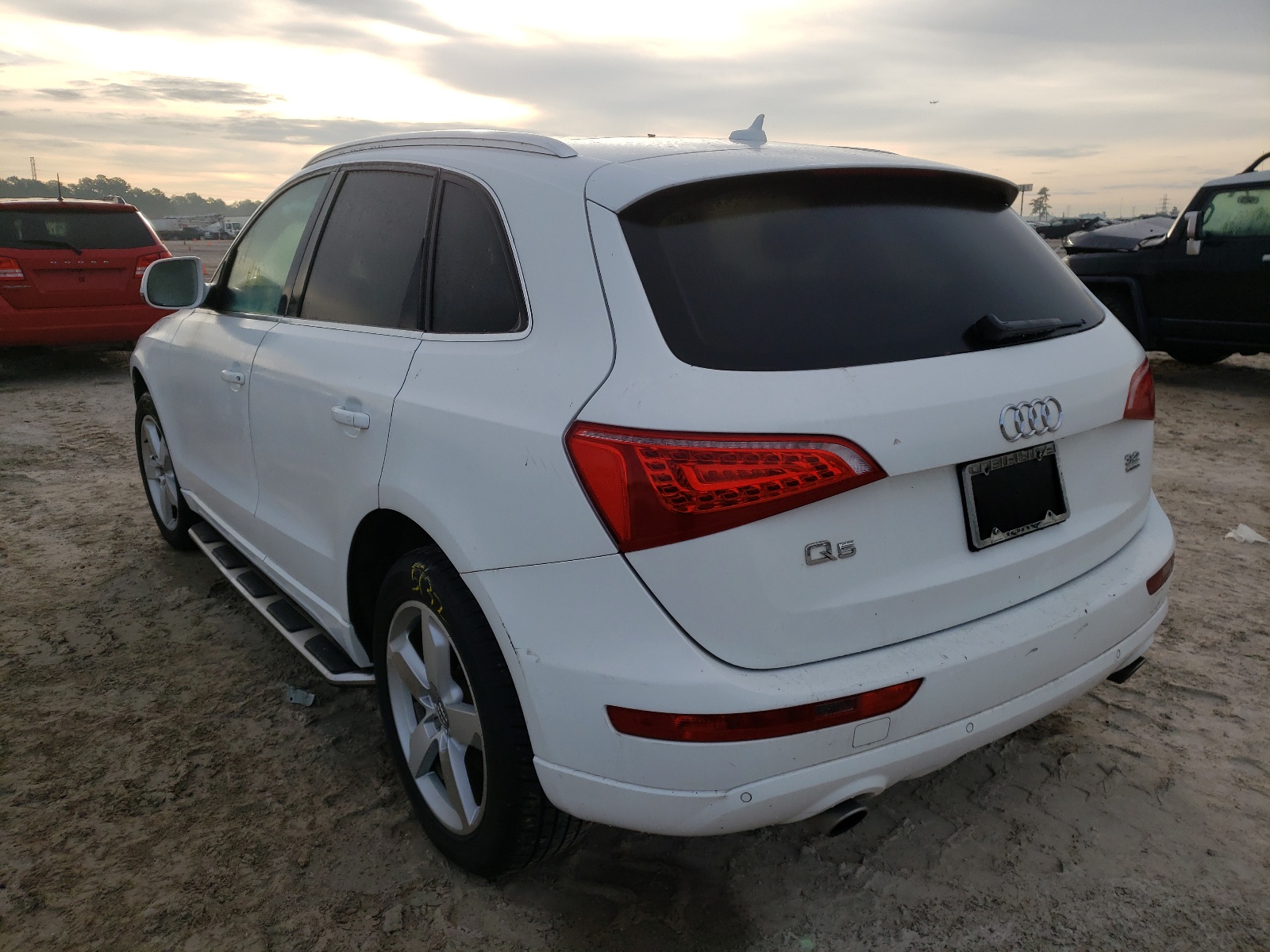 Photo 3 from auction – 2010 AUDI Q5 PRESTIG with VIN WA1VKAFPXAA097207