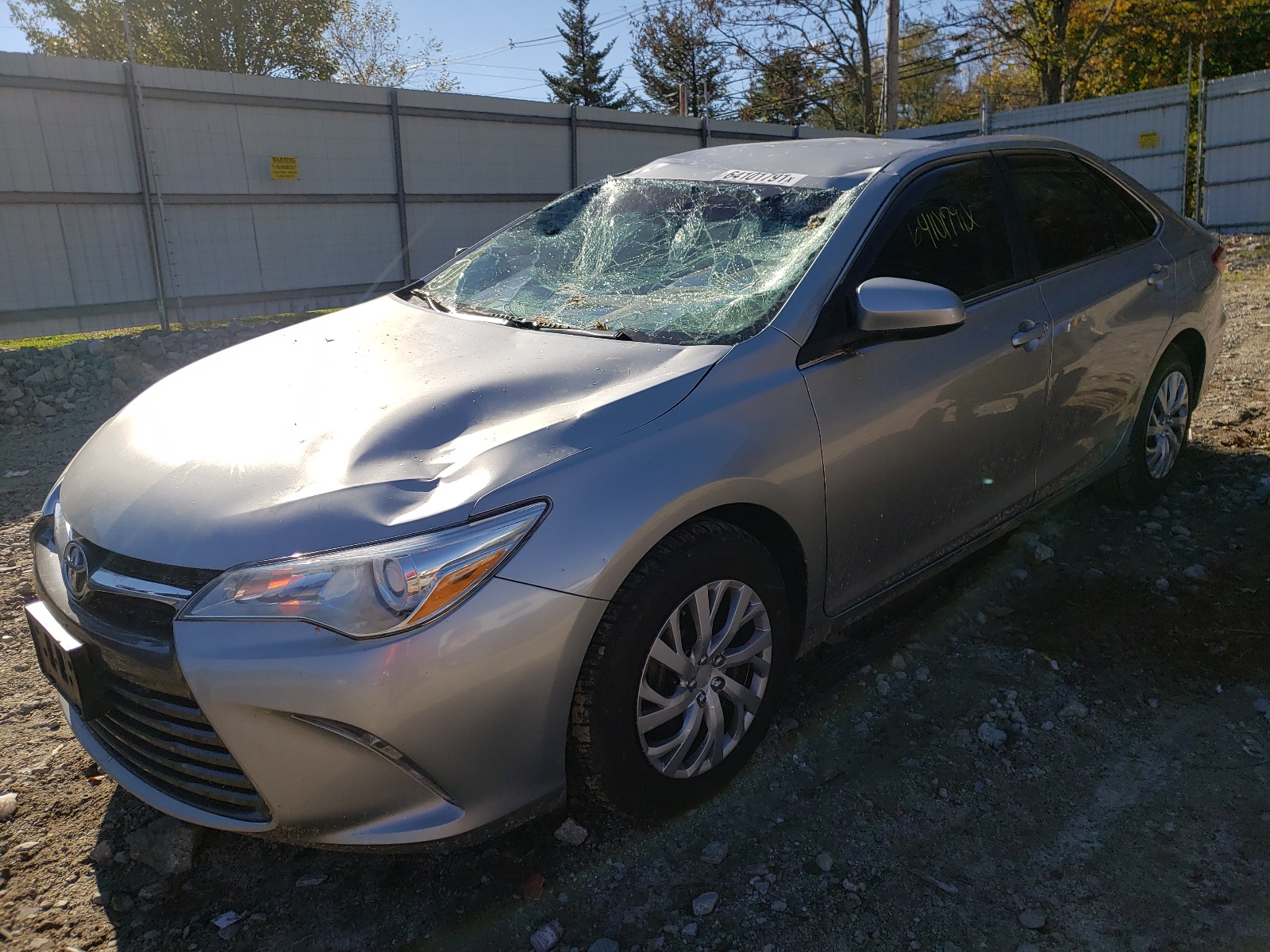 Photo 2 from auction – 2017 TOYOTA CAMRY LE with VIN 4T1BF1FK4HU340855
