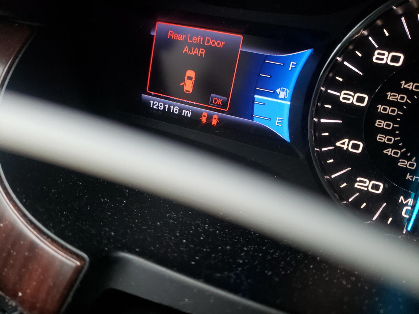Photo 8 from auction – 2013 FORD EDGE LIMIT with VIN 2FMDK3KC9DBB04765