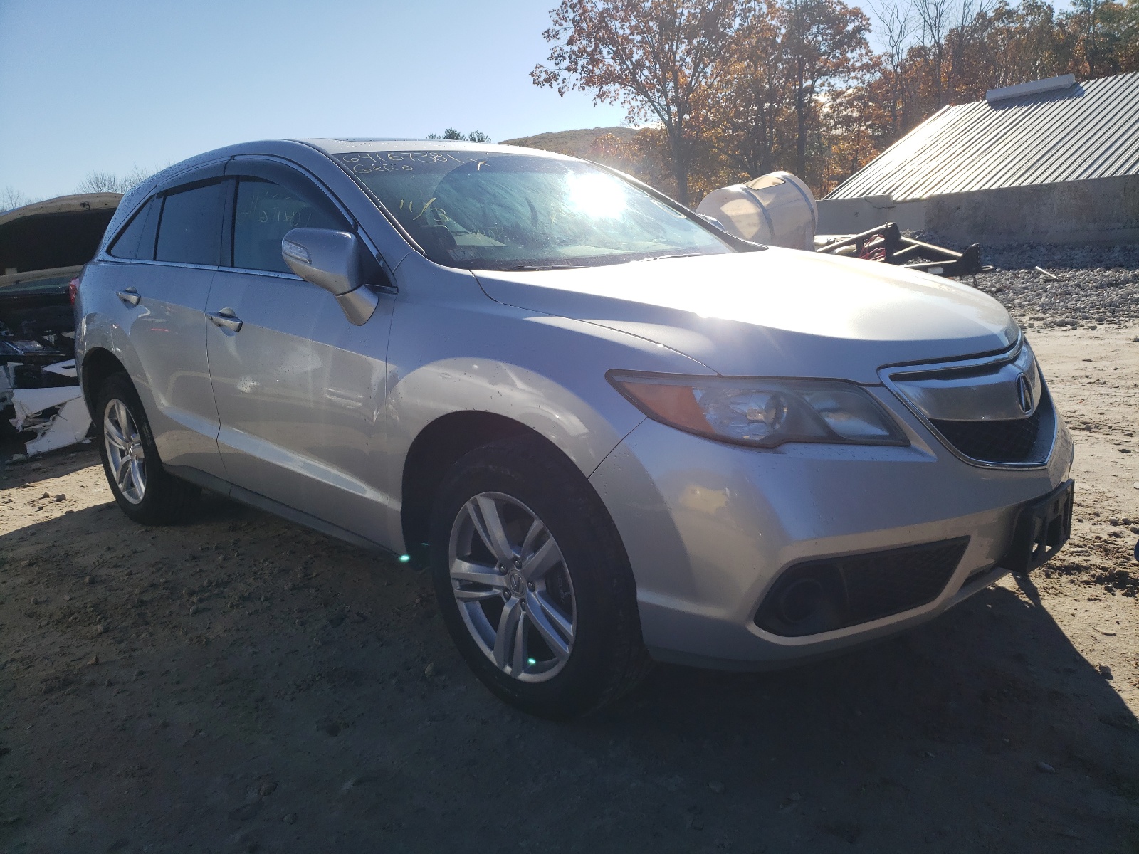 Photo 1 from auction – 2015 ACURA RDX with VIN 5J8TB4H38FL026318