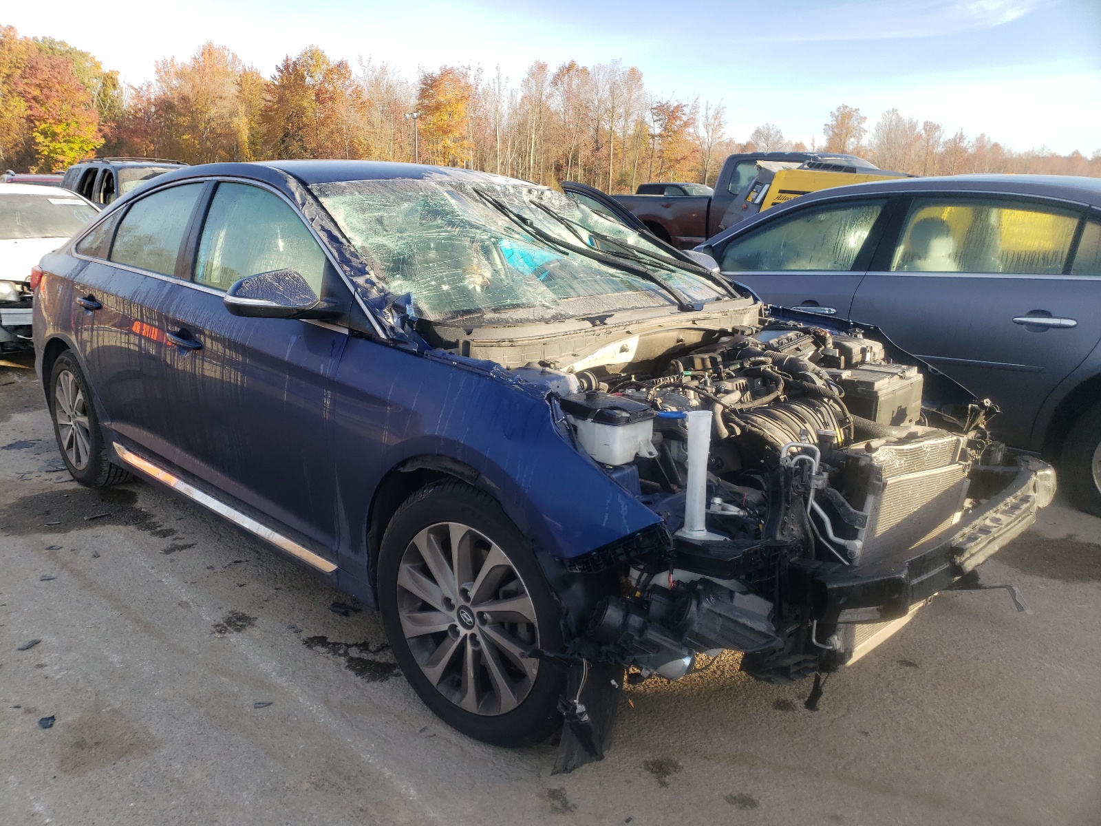 Photo 1 from auction – 2016 HYUNDAI SONATA SPO with VIN 5NPE34AF4GH435026