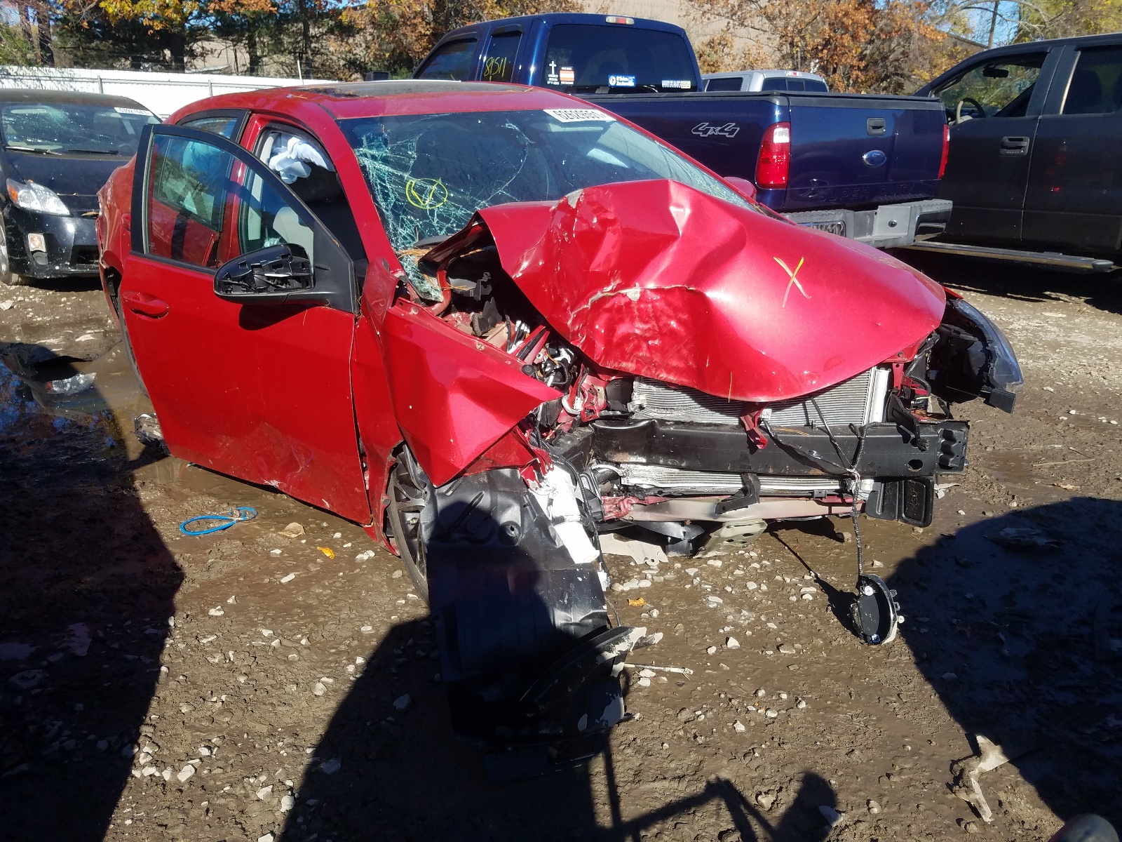 Photo 9 from auction – 2018 TOYOTA COROLLA L with VIN 2T1BURHE7JC119642