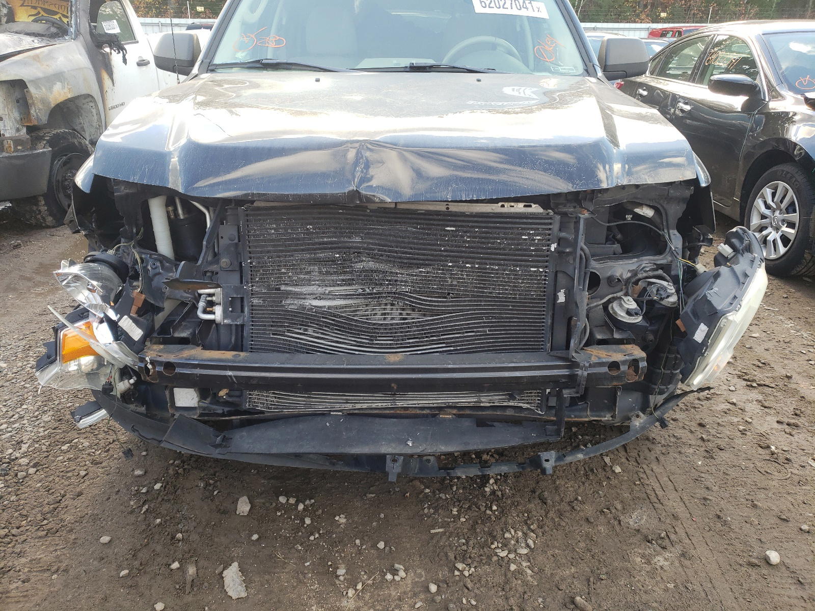 Photo 9 from auction – 2011 FORD ESCAPE XLT with VIN 1FMCU0D77BKC25432