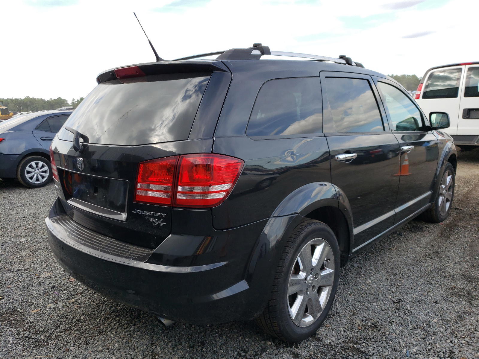 Photo 4 from auction – 2010 DODGE JOURNEY R/ with VIN 3D4PG9FV9AT232301