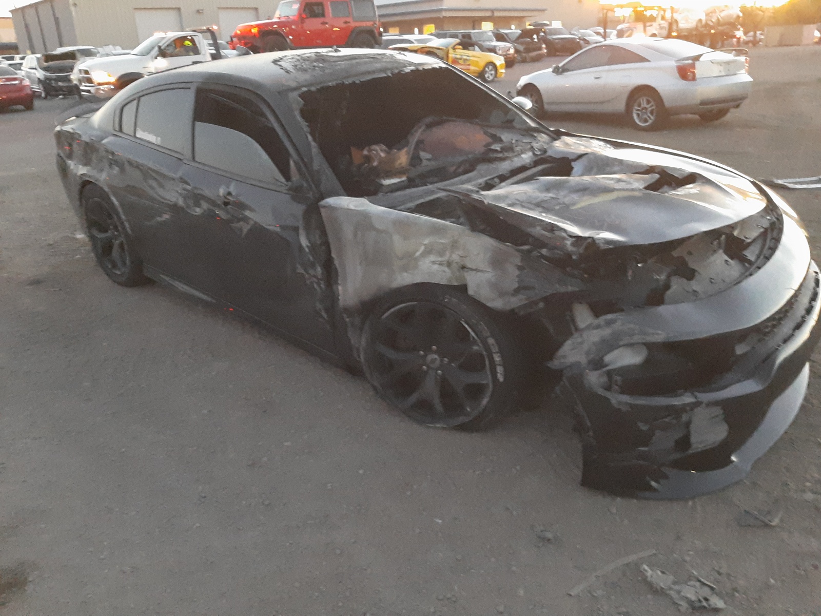 Photo 9 from auction – 2019 DODGE CHARGER R/ with VIN 2C3CDXCT2KH597994