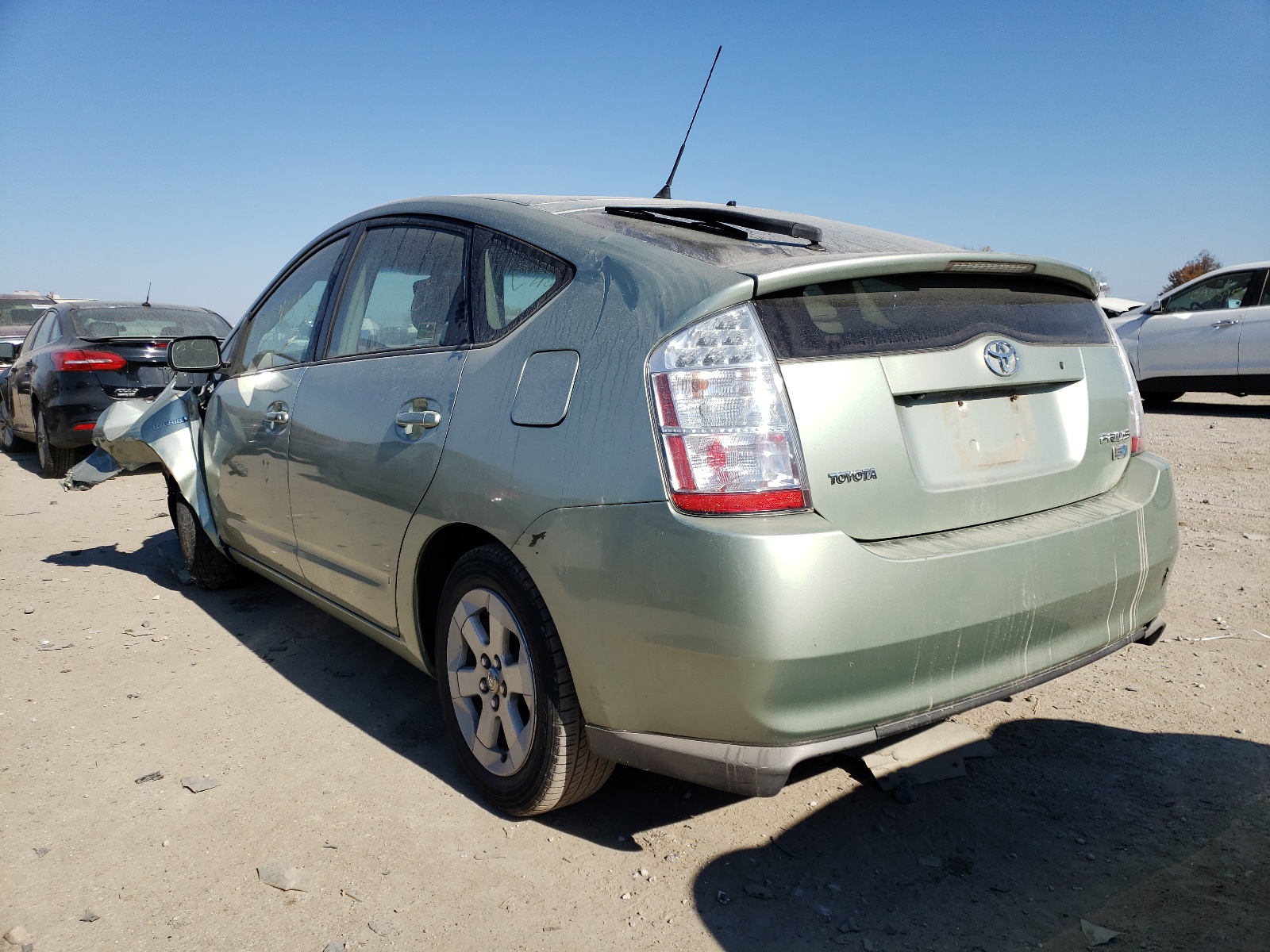 Photo 3 from auction – 2008 TOYOTA PRIUS with VIN JTDKB20U187772897