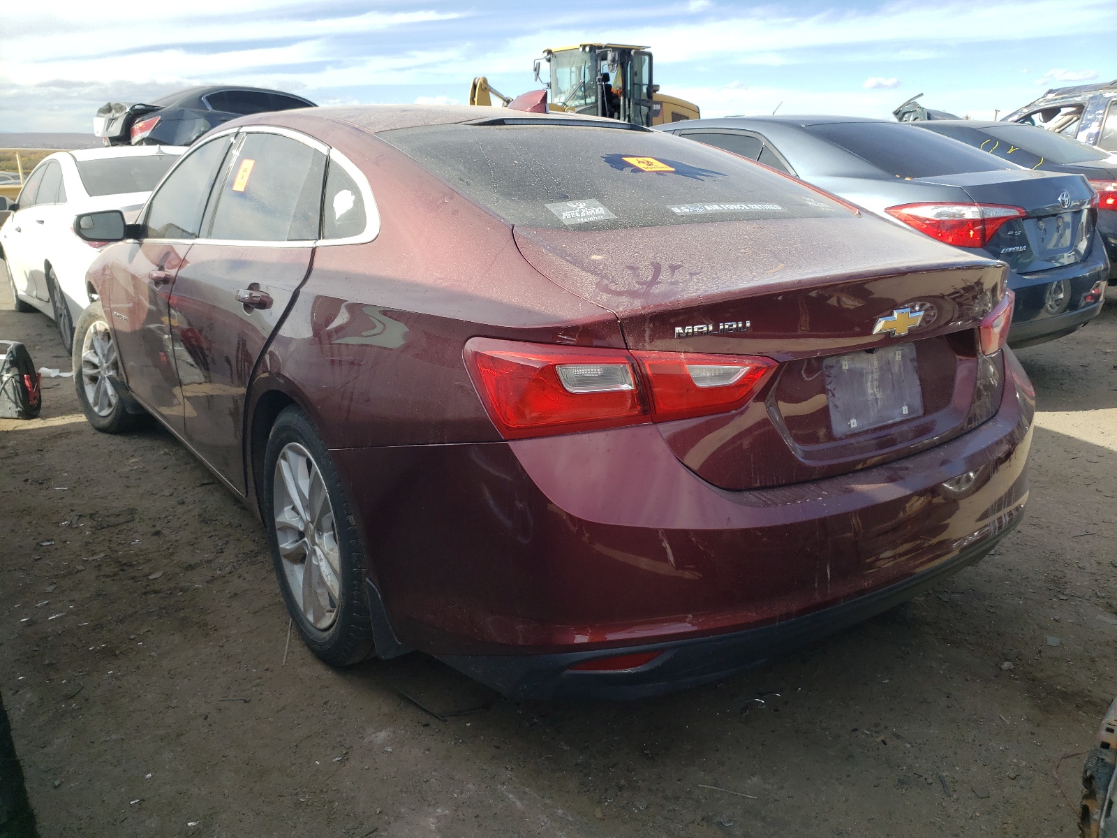 Photo 3 from auction – 2016 CHEVROLET MALIBU LT with VIN 1G1ZE5ST2GF245542