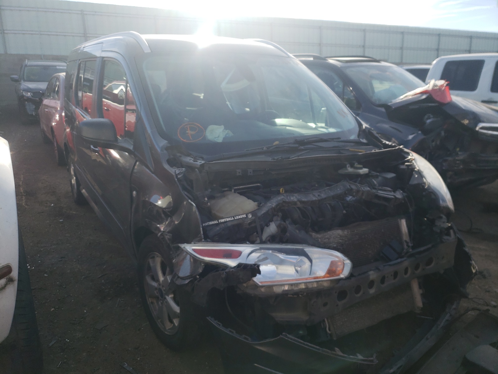 Photo 1 from auction – 2016 FORD TRANSIT CO with VIN NM0GE9F72G1279073