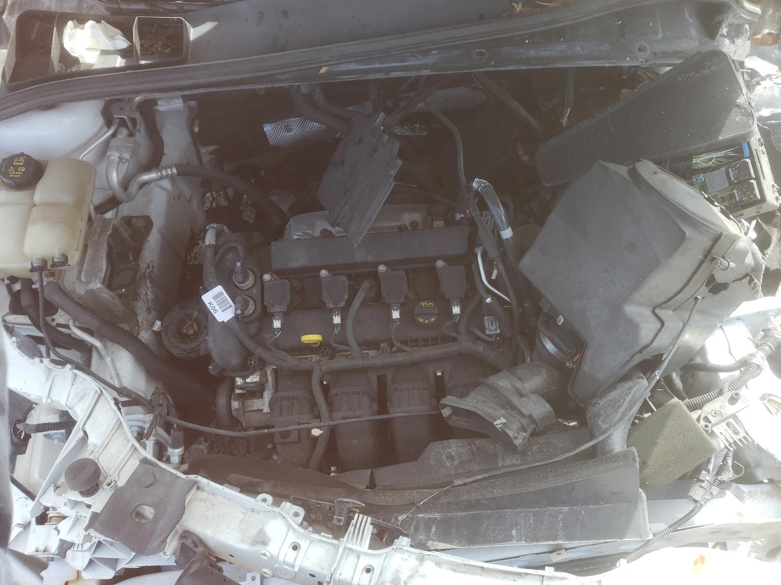 Photo 7 from auction – 2016 FORD FOCUS SE with VIN 1FADP3F22GL305294