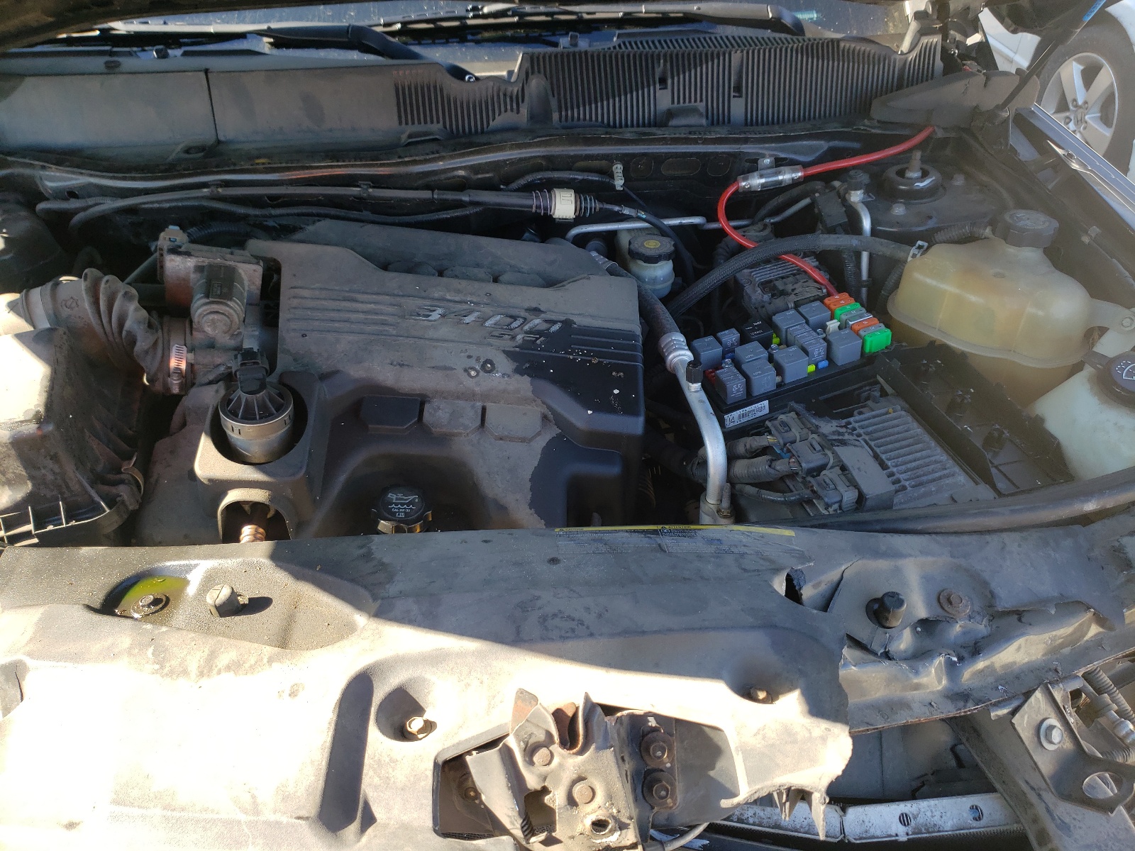 Photo 7 from auction – 2006 PONTIAC TORRENT with VIN 2CKDL63F966176551