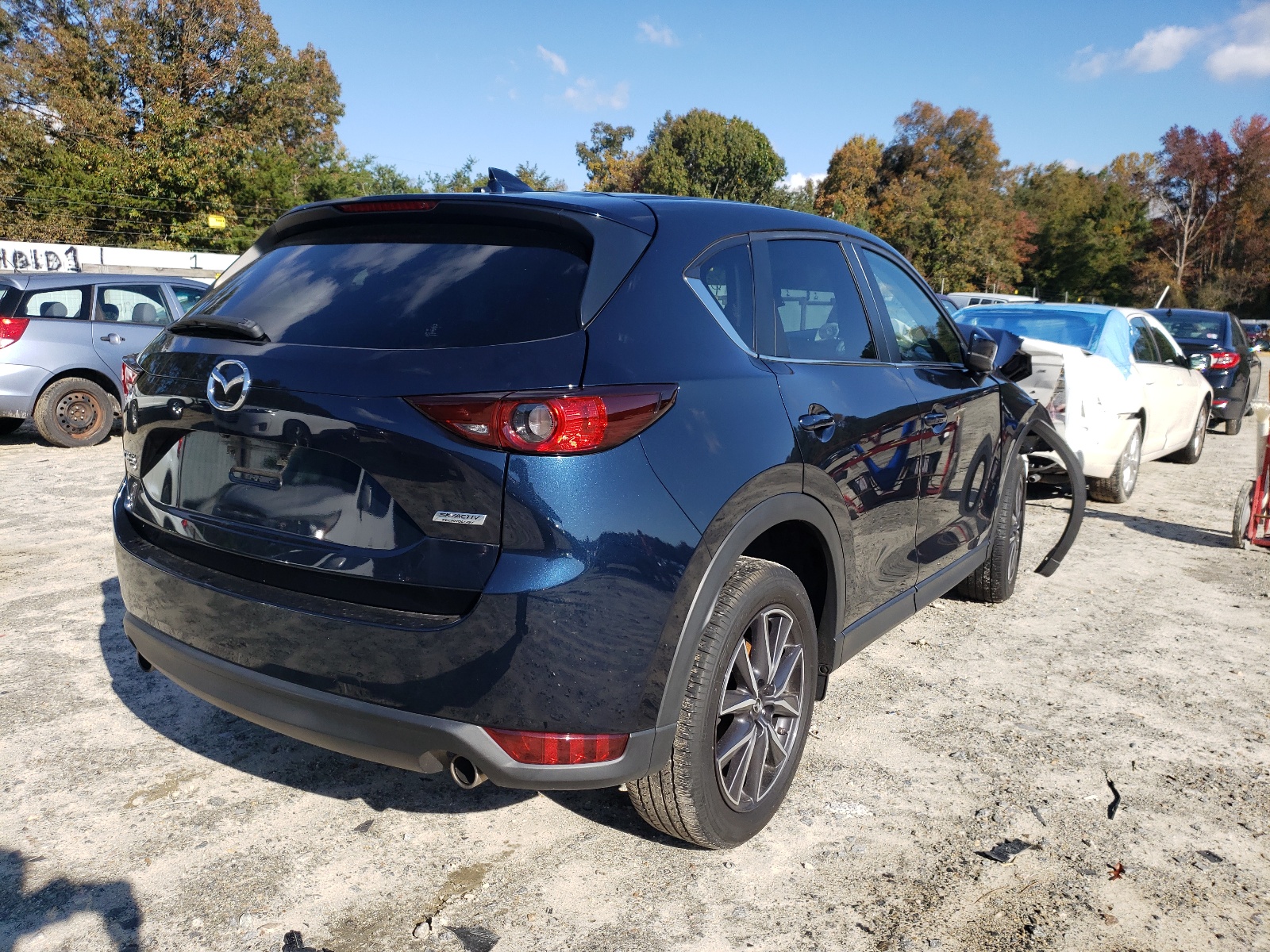 Photo 4 from auction – 2018 MAZDA CX-5 TOURI with VIN JM3KFBCM5J0429158