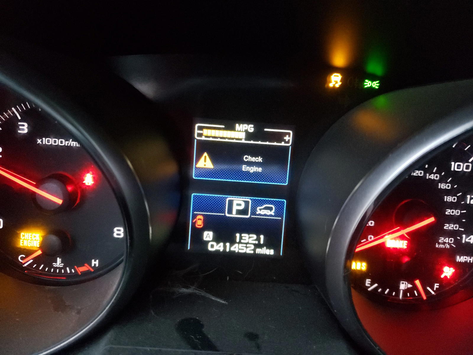 Photo 8 from auction – 2018 SUBARU OUTBACK 2. with VIN 4S4BSAAC0J3264137
