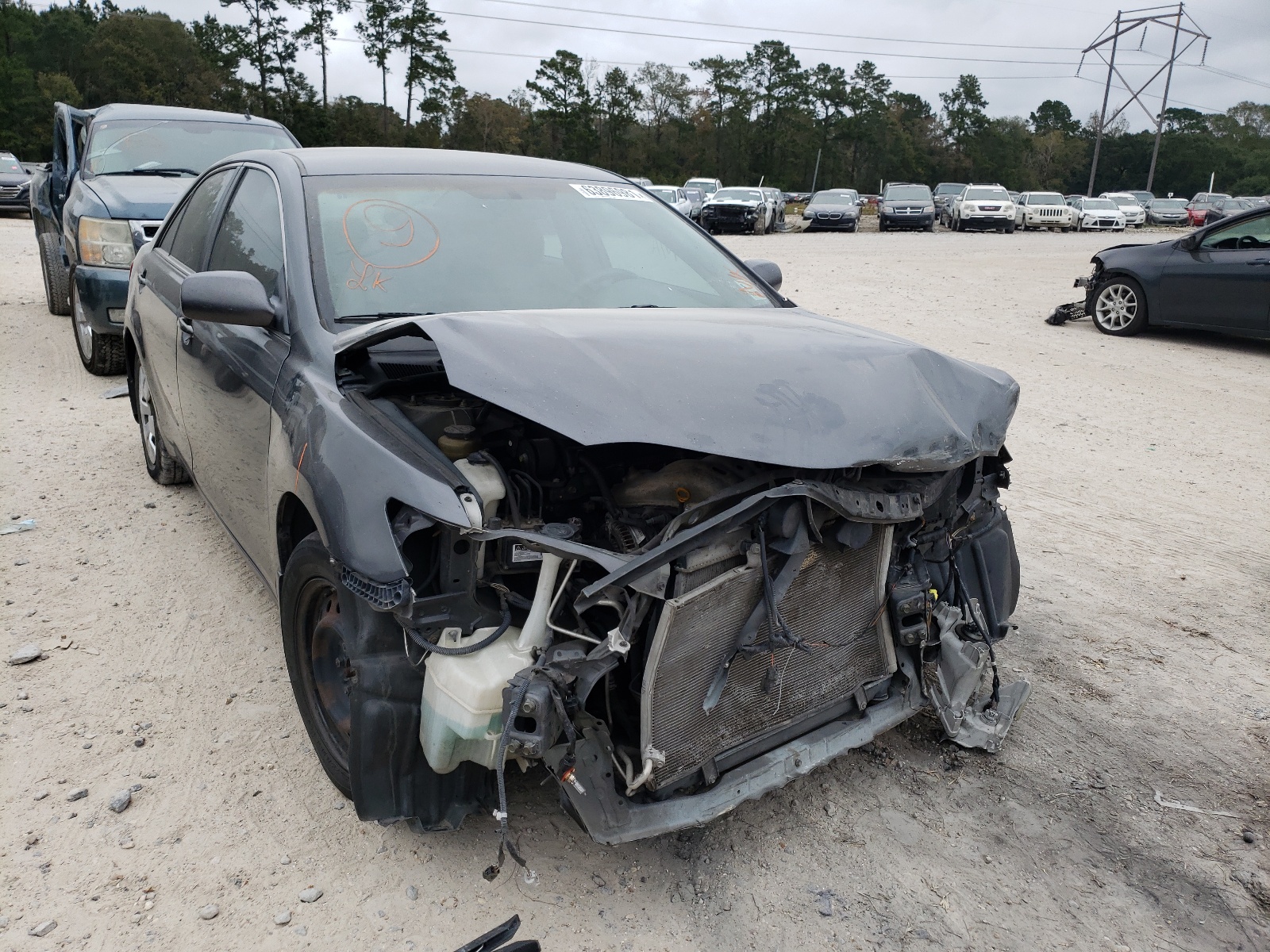 Photo 1 from auction – 2007 TOYOTA CAMRY CE/L with VIN 4T1BE46K27U105941