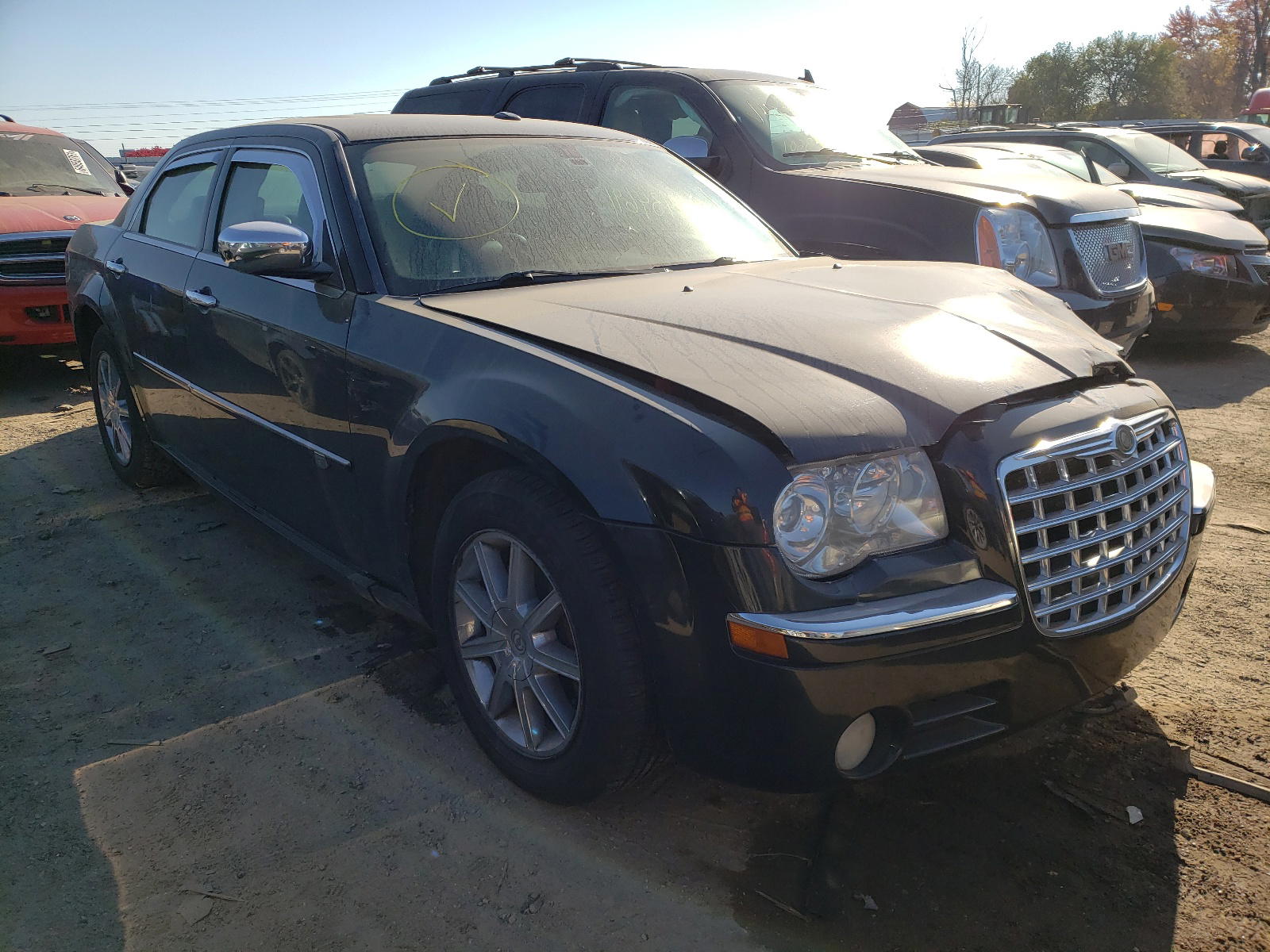 CHRYSLER 300C 2009 with VIN 2C3LK63T59H562862 - Photo from auction