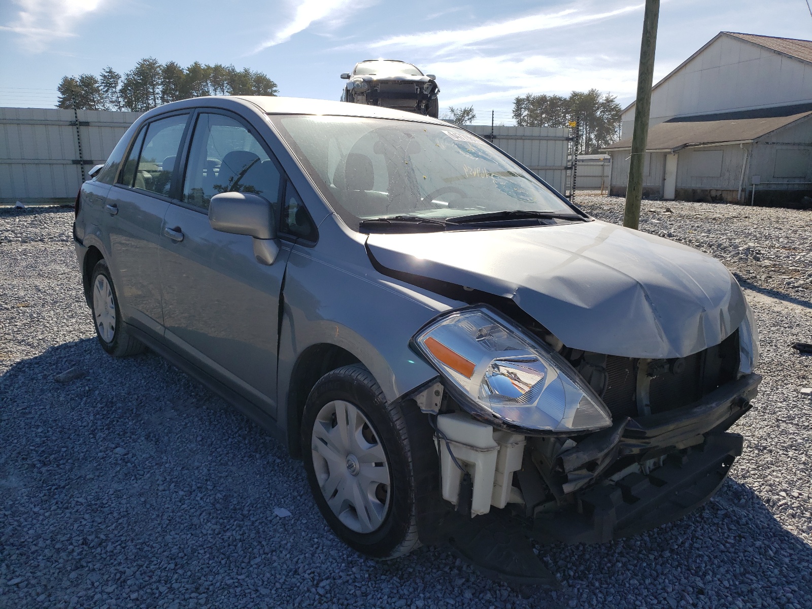 NISSAN VERSA S 2010 with VIN 3N1BC1AP8AL467823 - Photo from auction