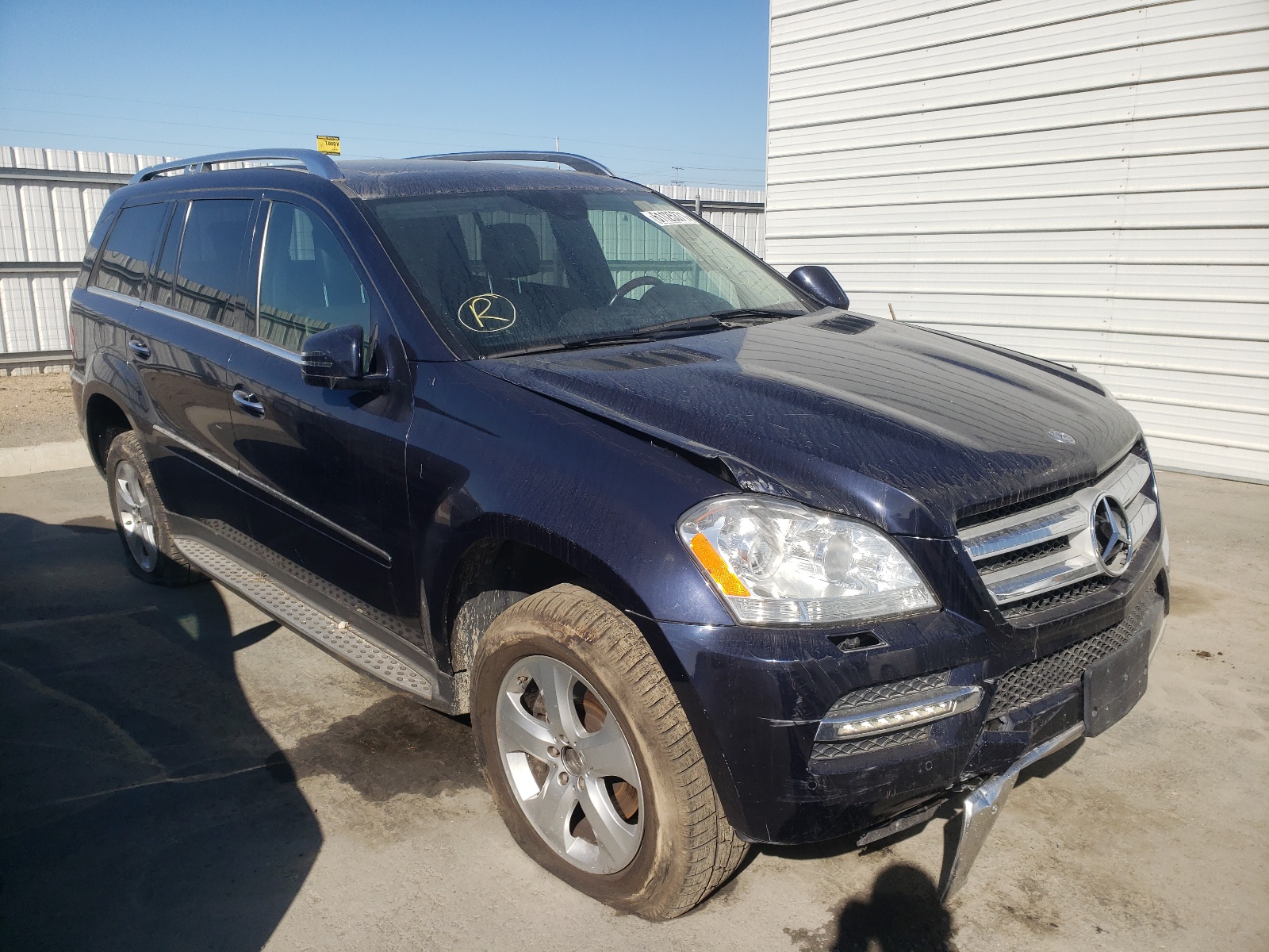 Photo 1 from auction – 2012 MERCEDES-BENZ GL 450 with VIN 4JGBF7BE3CA778991