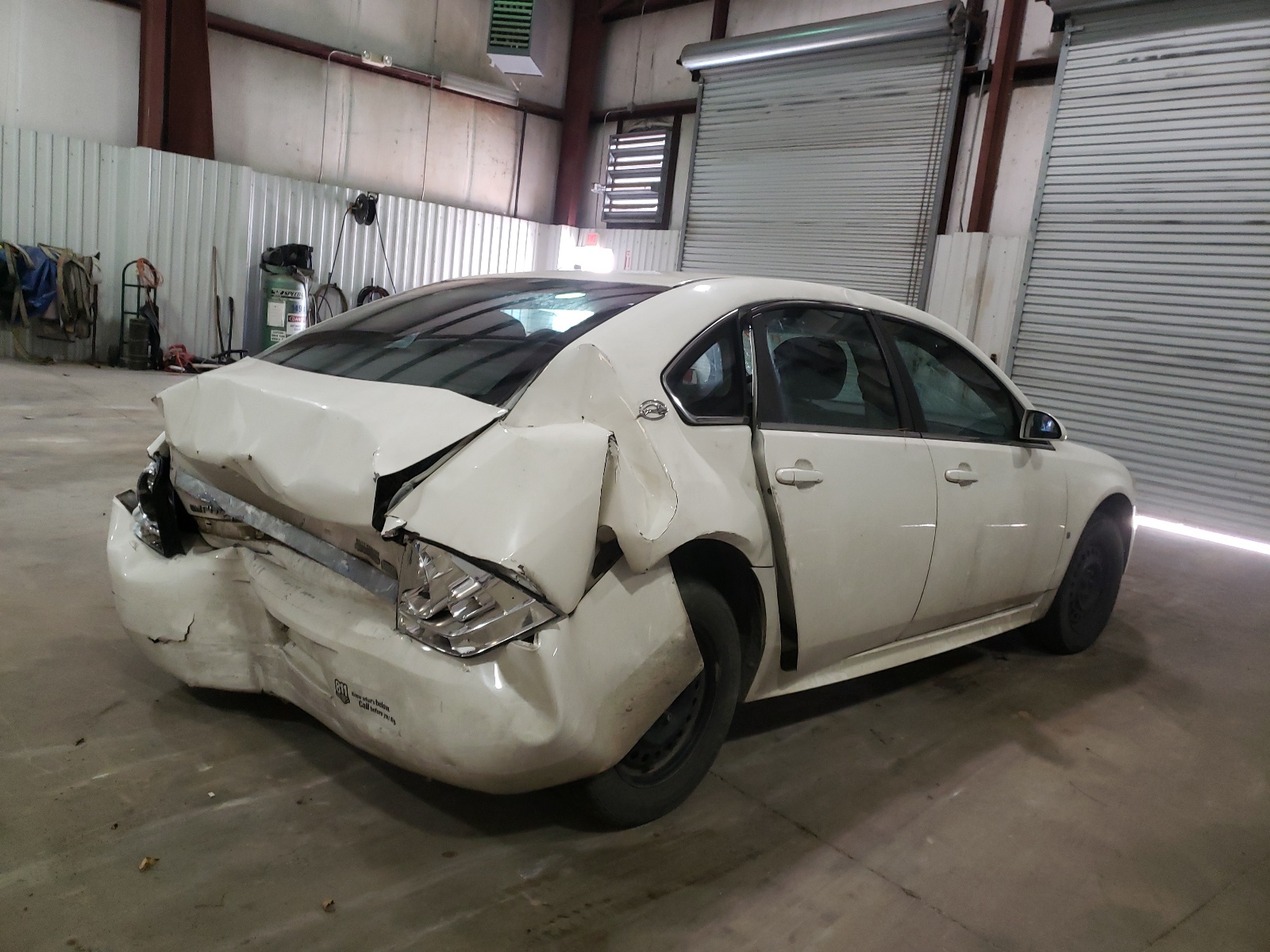 Photo 4 from auction – 2009 CHEVROLET IMPALA LS with VIN 2G1WB57K291117792
