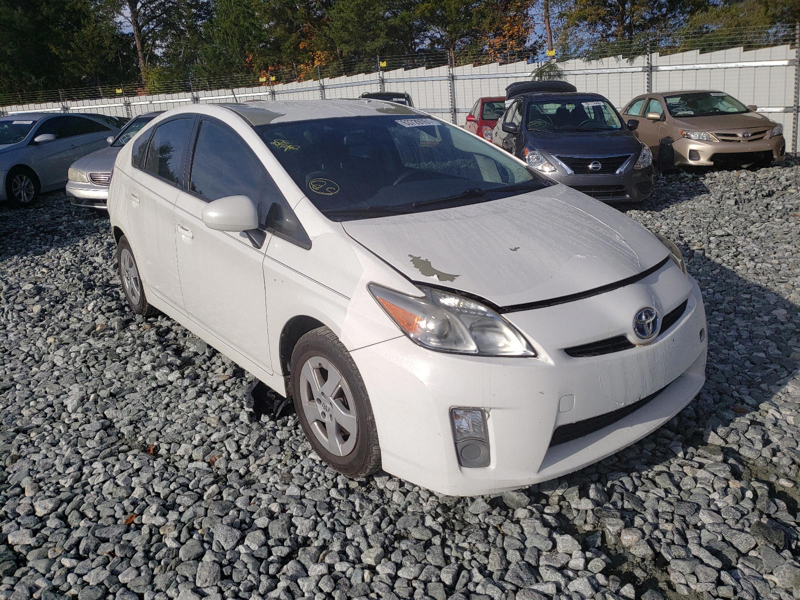 TOYOTA PRIUS 2010 with VIN JTDKN3DU2A0119890 - Photo from auction
