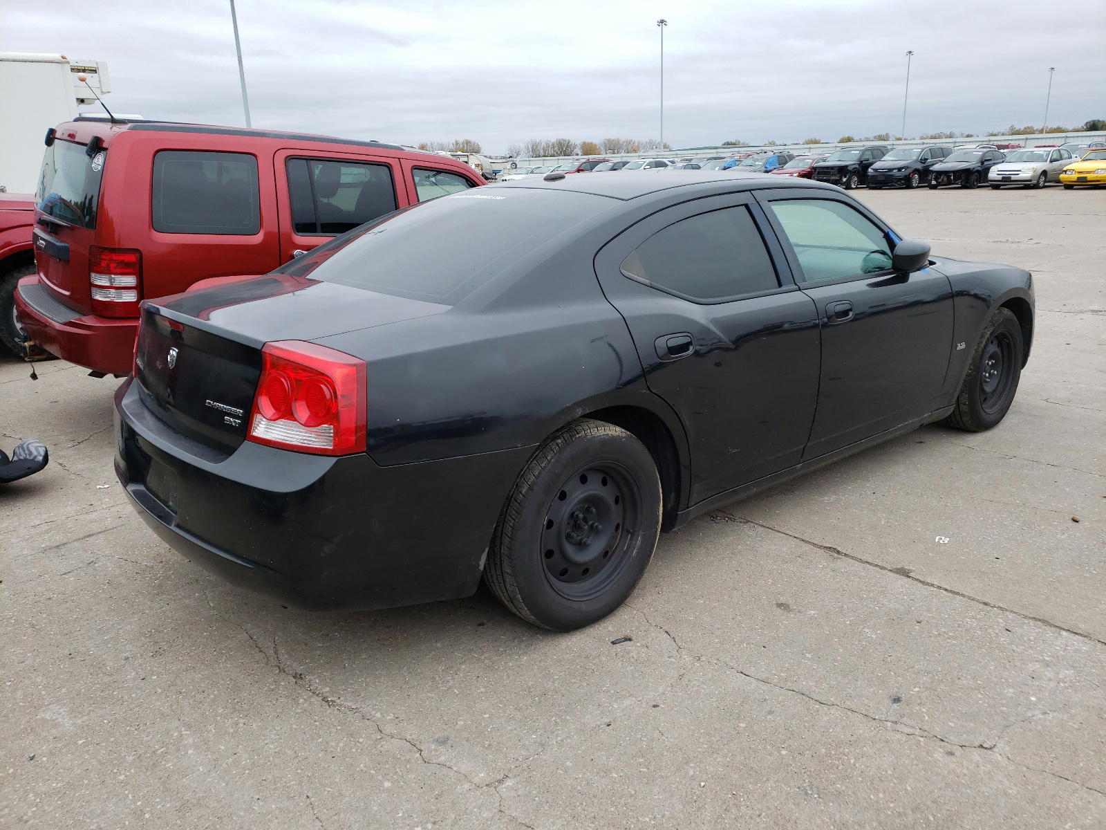 Photo 4 from auction – 2010 DODGE CHARGER SX with VIN 2B3CA3CV5AH252554