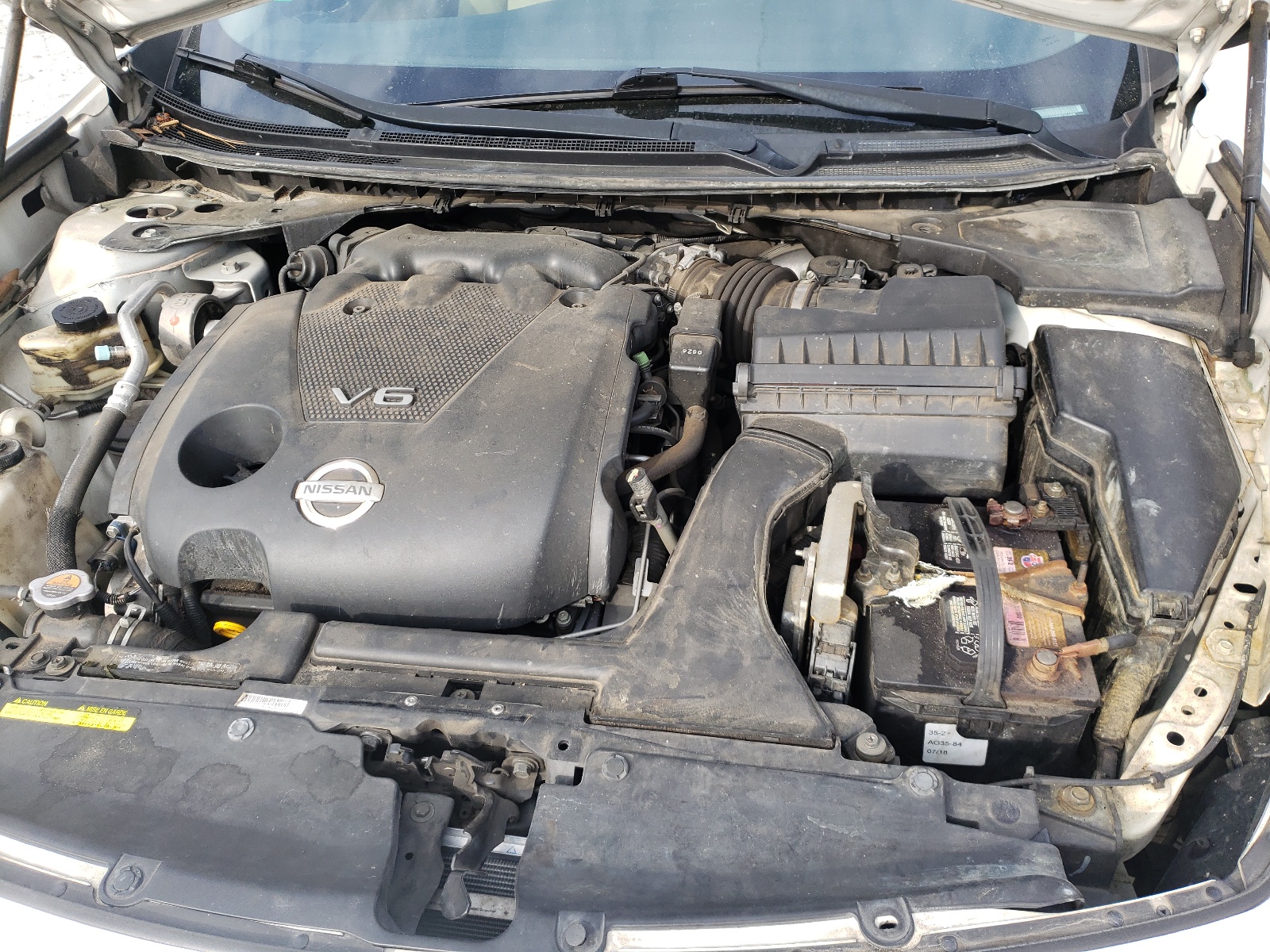 Фото 7 с аукциона – 2011 NISSAN MAXIMA S с VIN 1N4AA5AP9BC814438