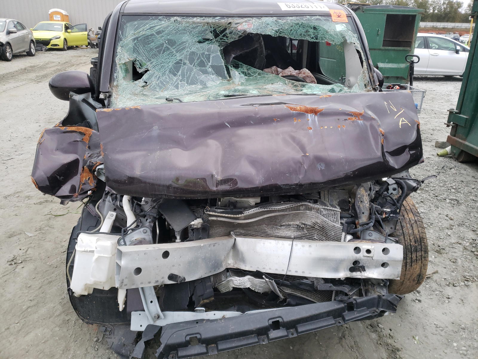 Photo 9 from auction – 2012 NISSAN CUBE BASE with VIN JN8AZ2KRXCT250189