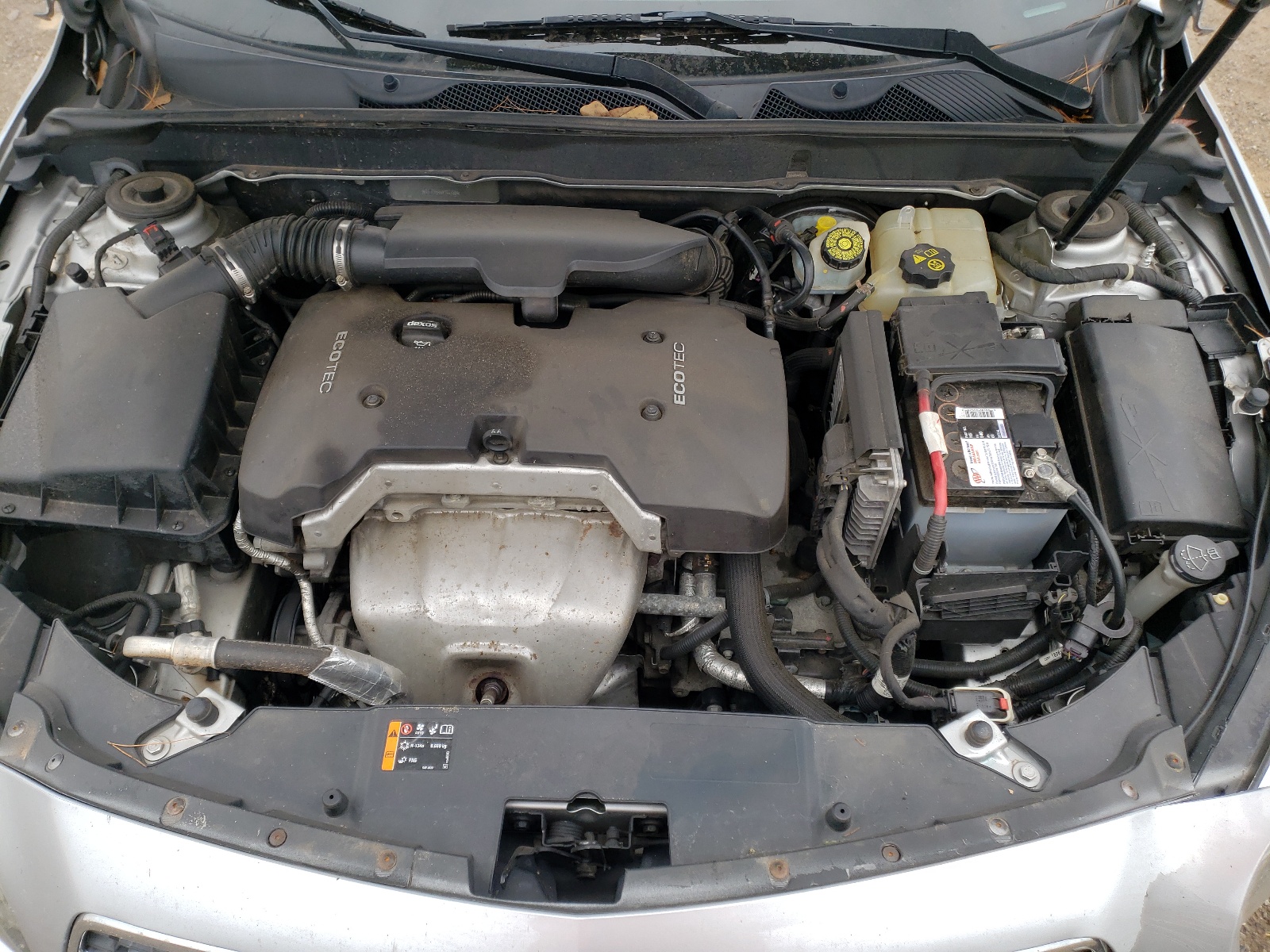 Photo 7 from auction – 2013 CHEVROLET MALIBU 1LT with VIN 1G11C5SA2DF144160