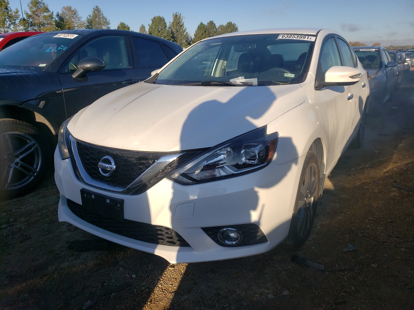 Photo 2 from auction – 2017 NISSAN SENTRA S with VIN 3N1AB7AP3HY243308