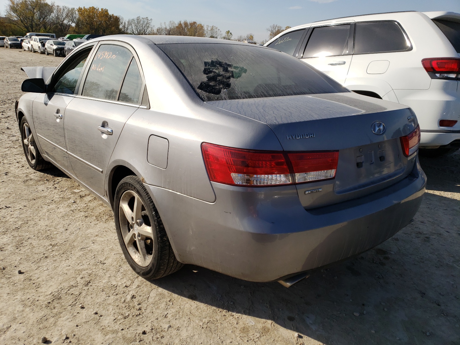 Photo 3 from auction – 2007 HYUNDAI SONATA SE with VIN 5NPEU46F07H172748